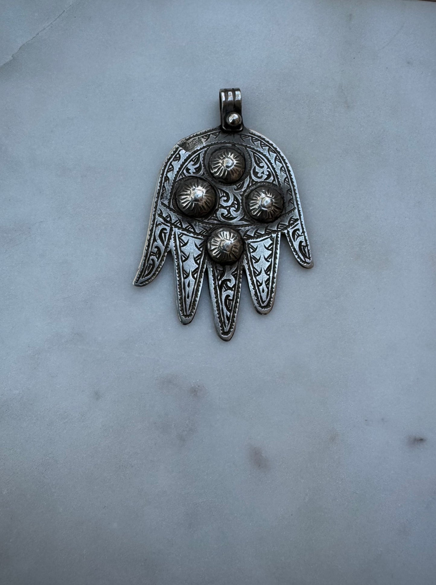 Vintage Hamsa amulet