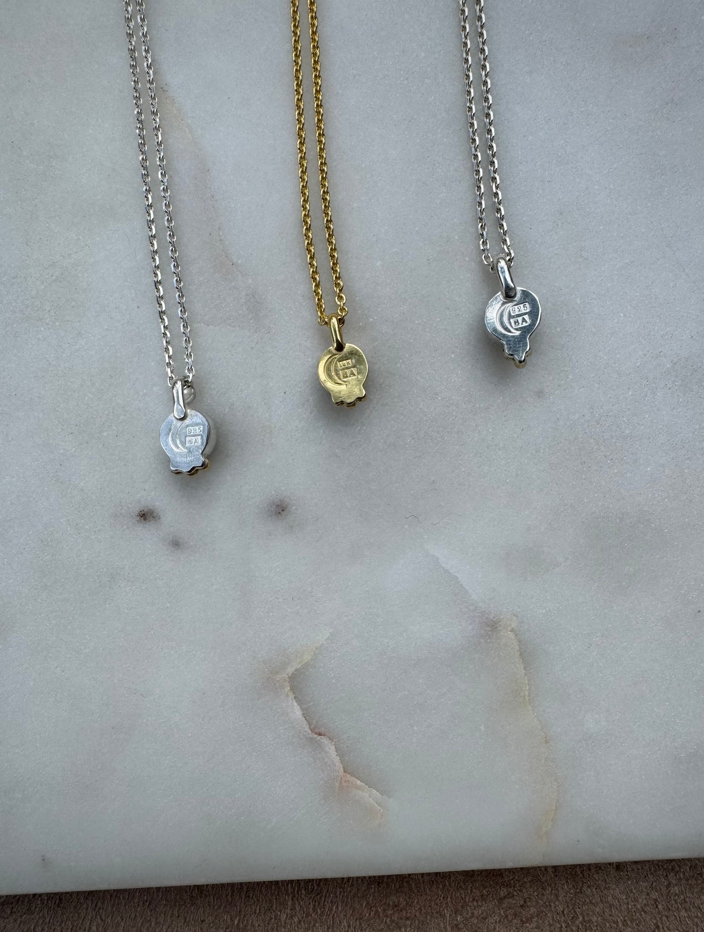 Aquamarine 18k gold collection