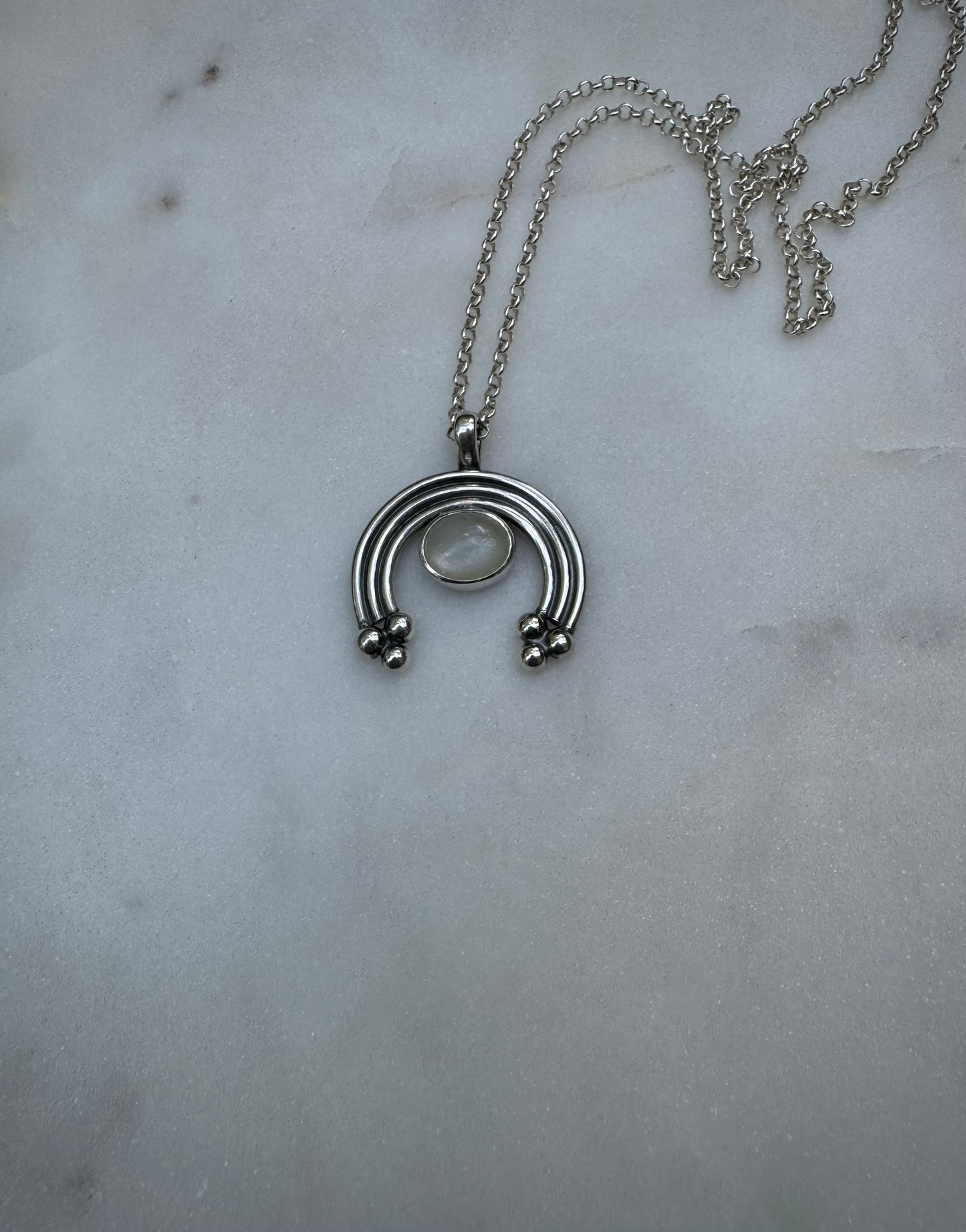 Moonstone rainbow