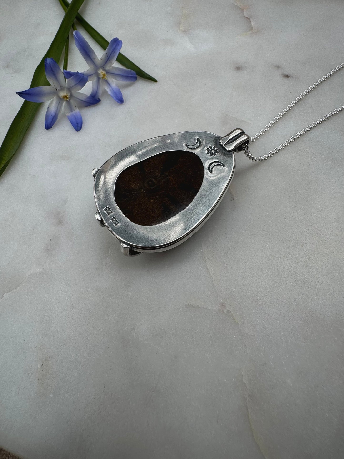 Ayahuasca vine amulet
