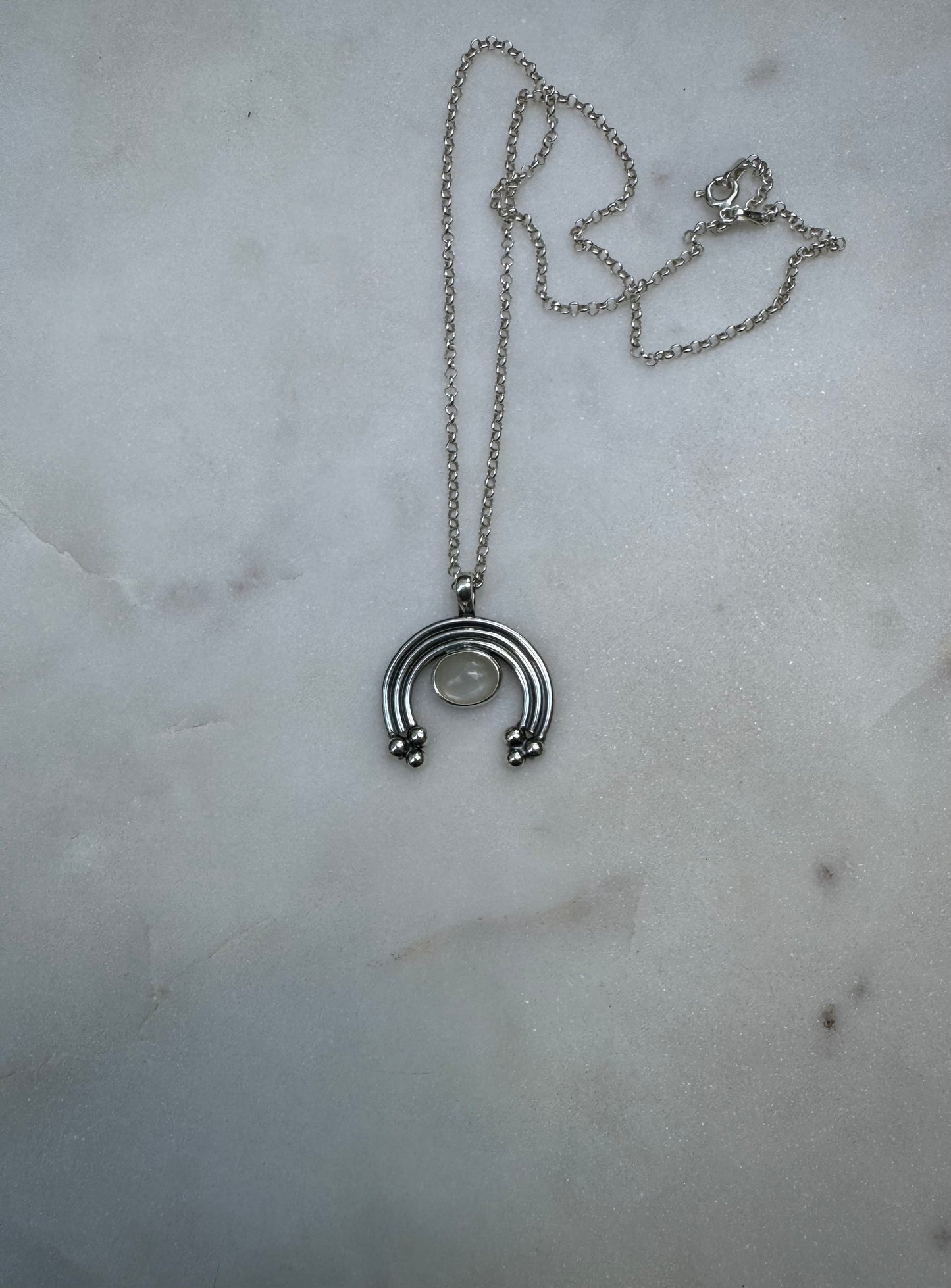 Moonstone rainbow