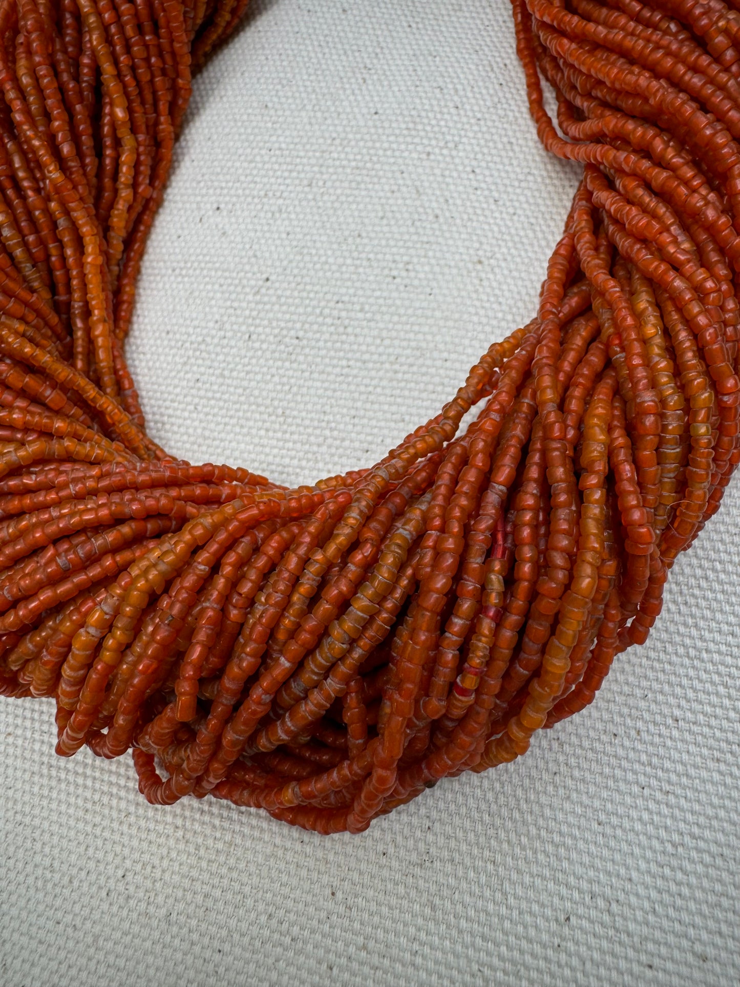 Beaded necklace from Nagaland