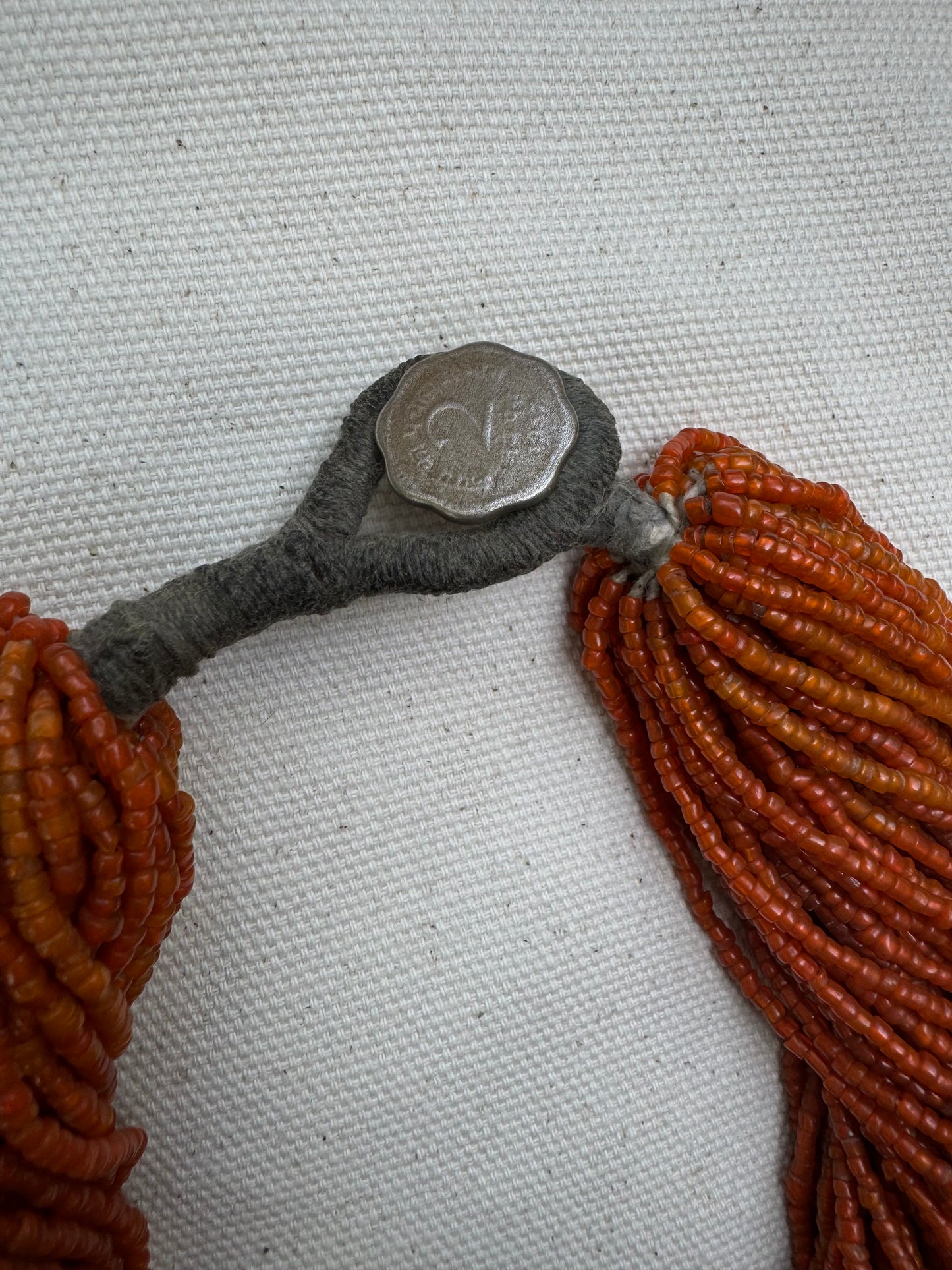 Beaded necklace from Nagaland