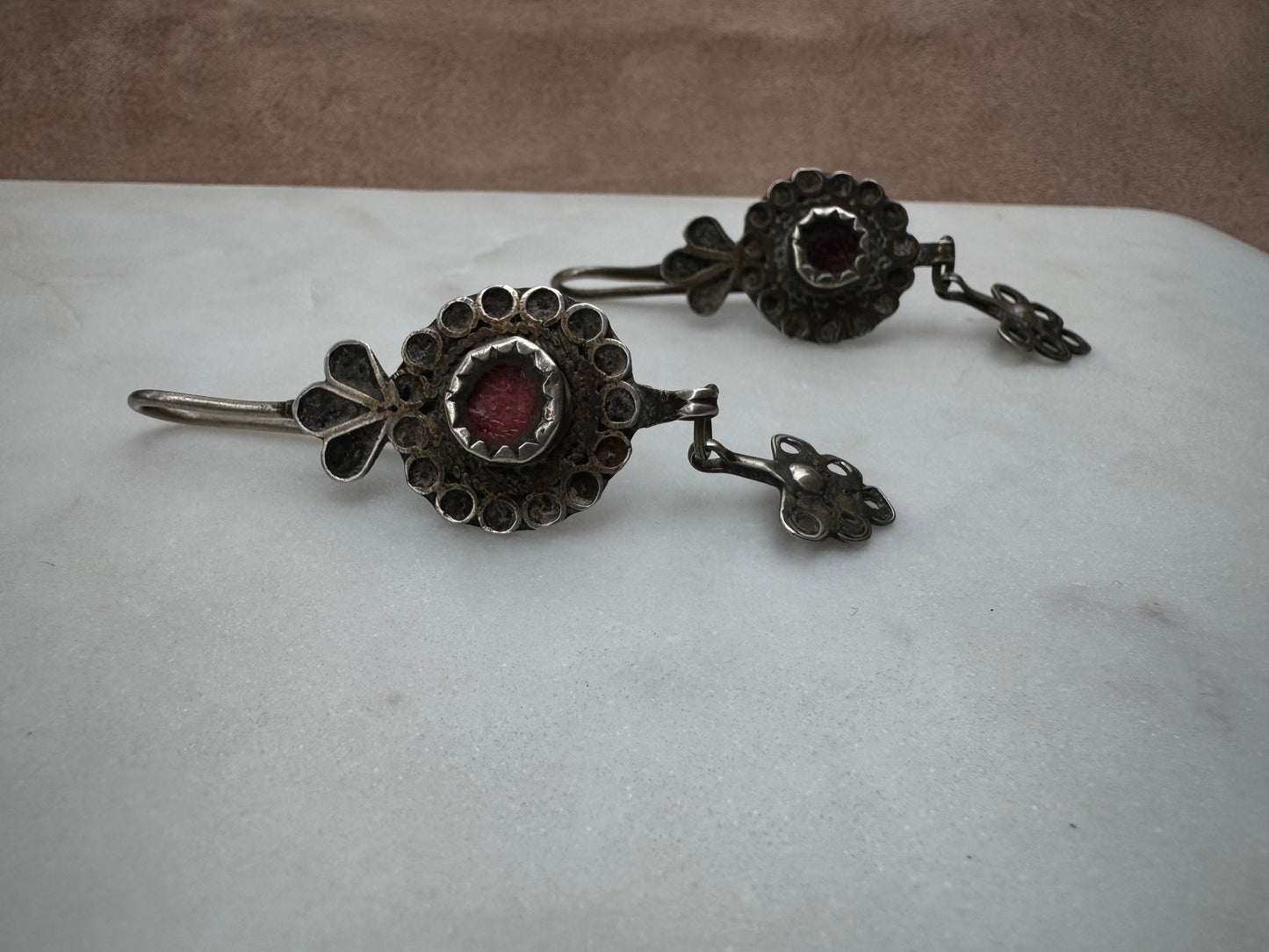 Antique earrings from Morocco