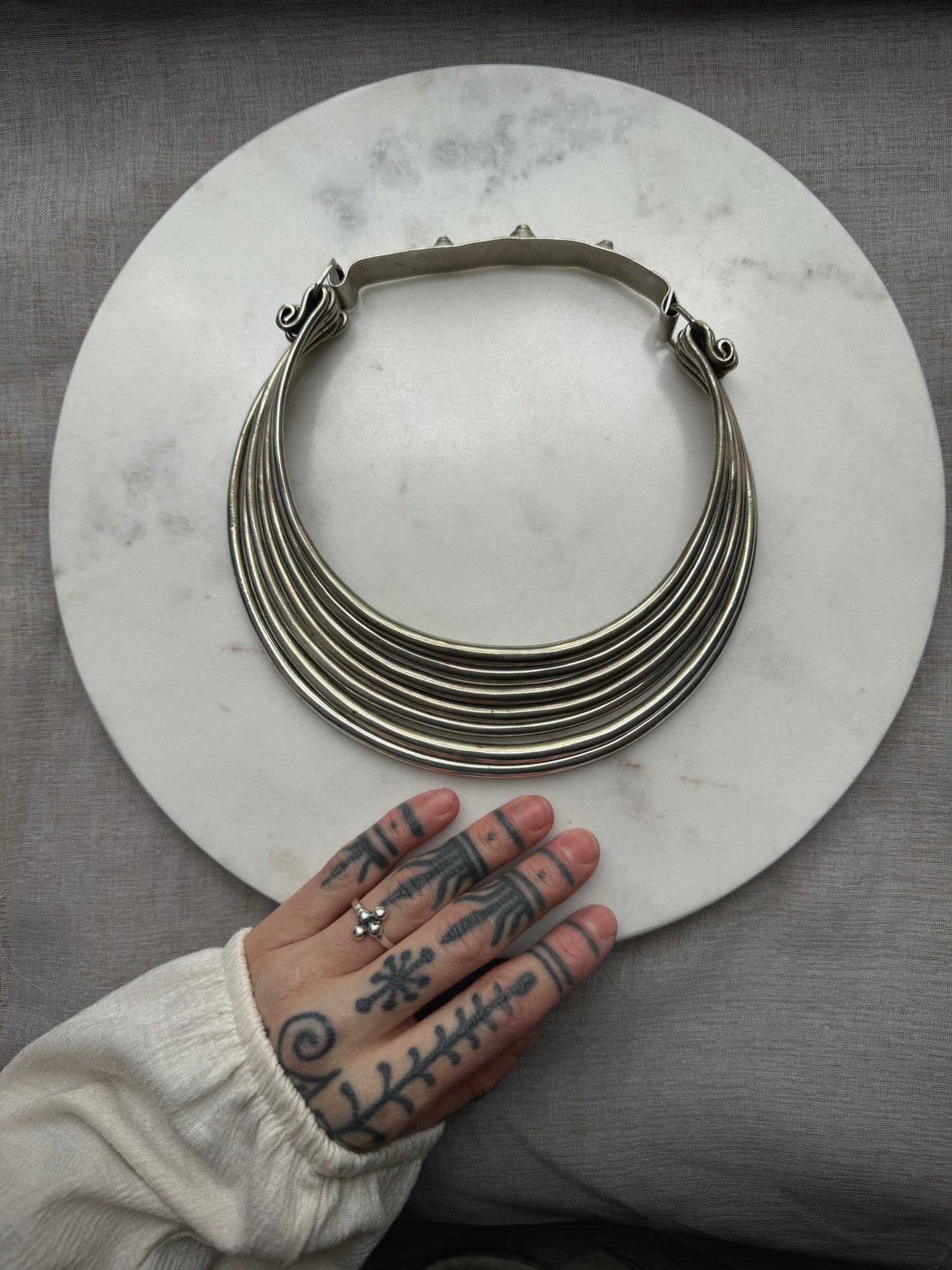 Hill Tribe necklace from Laos