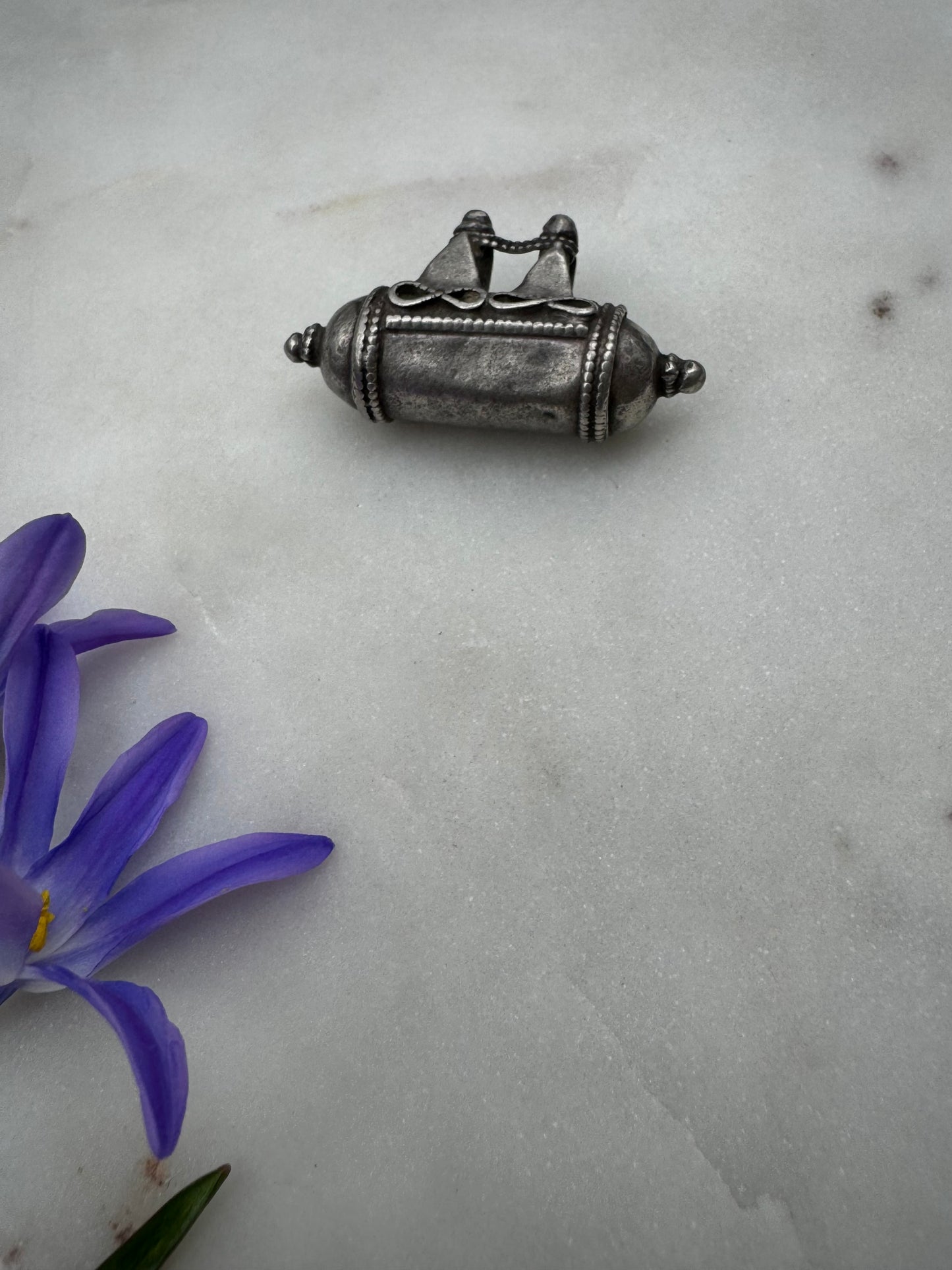 Infinity prayer box amulet