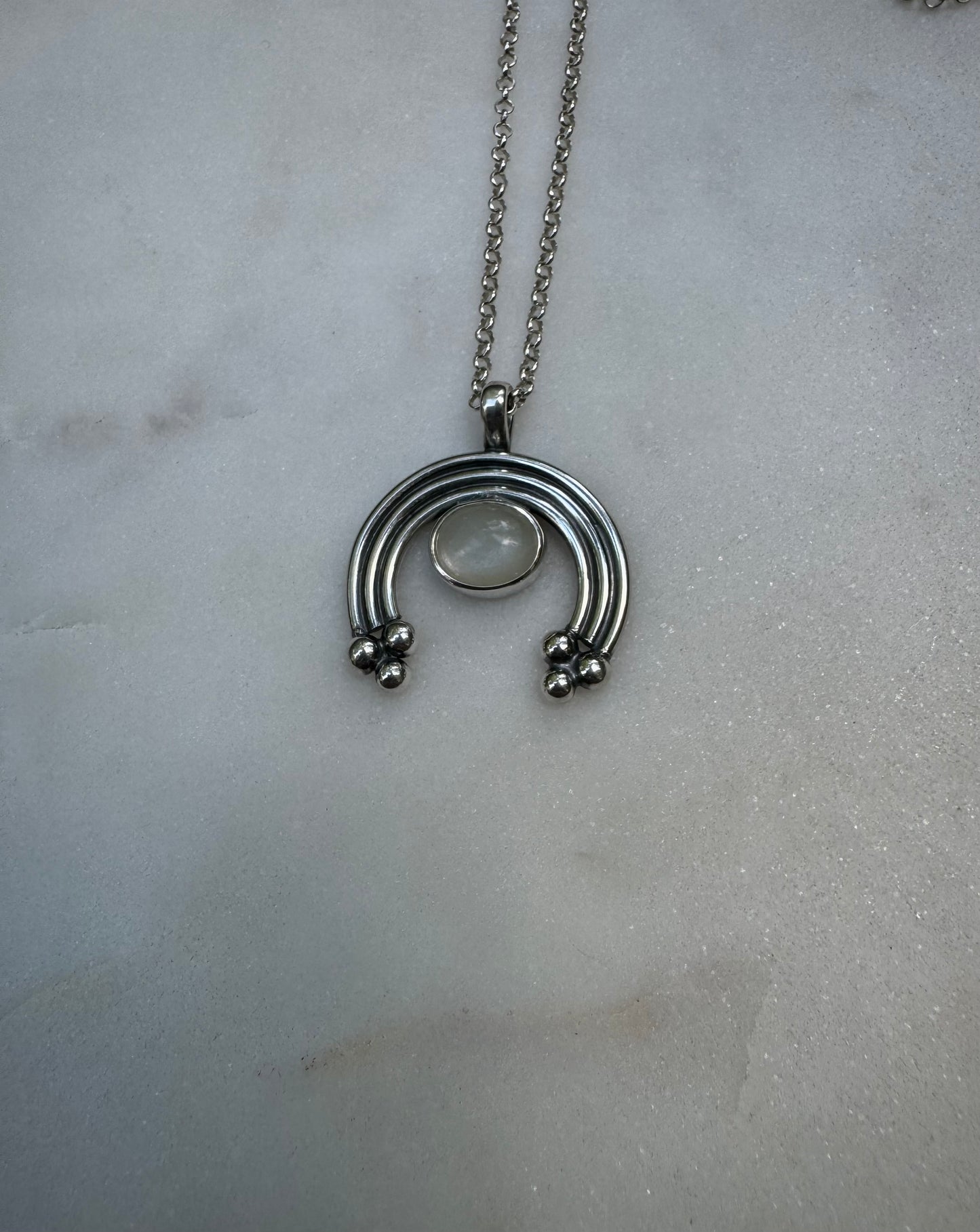 Moonstone rainbow
