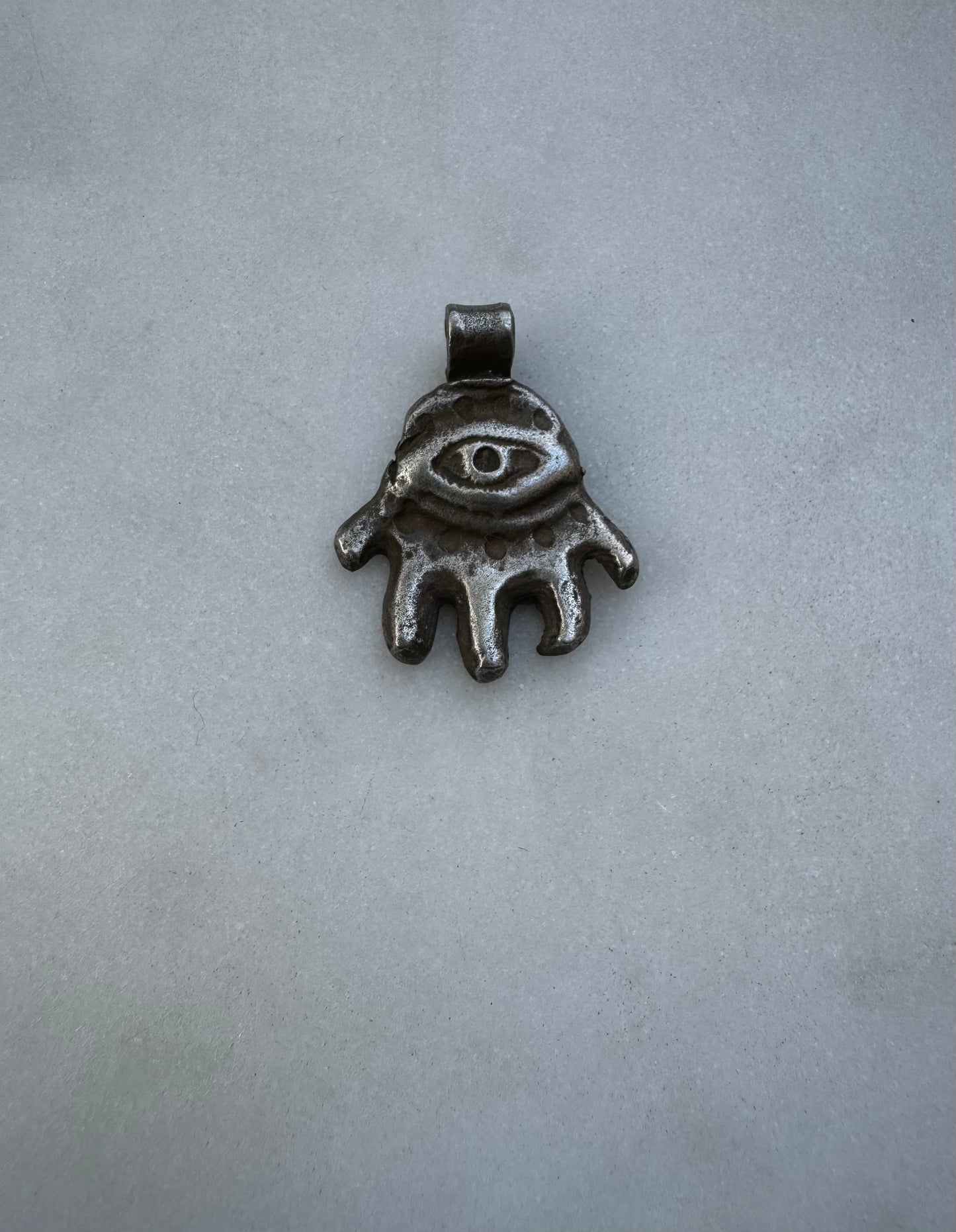 Antique fatima hand amulet