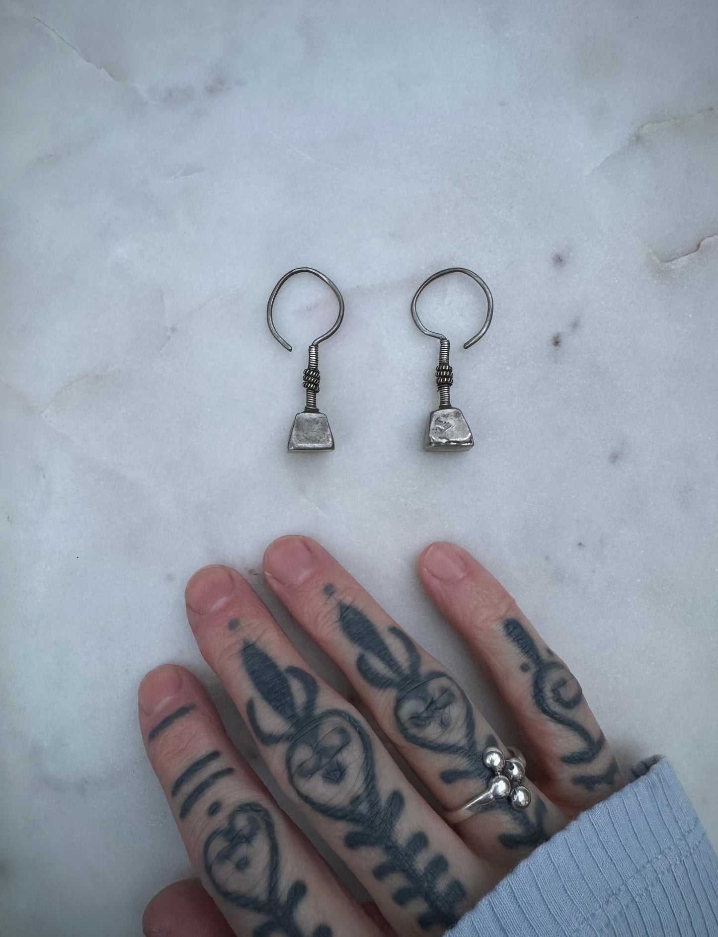 Small Rabari earrings