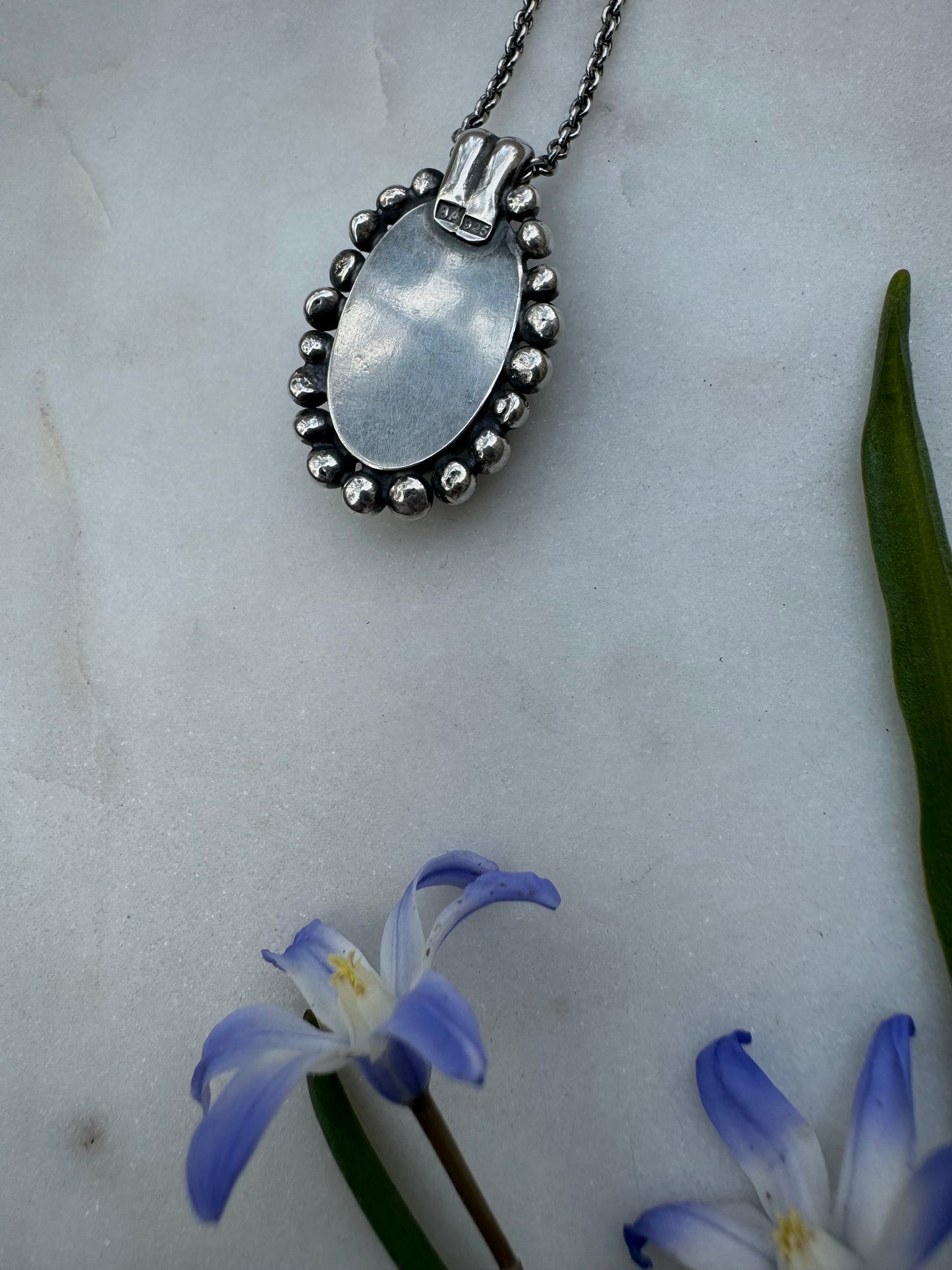 Moonstone heirloom necklace