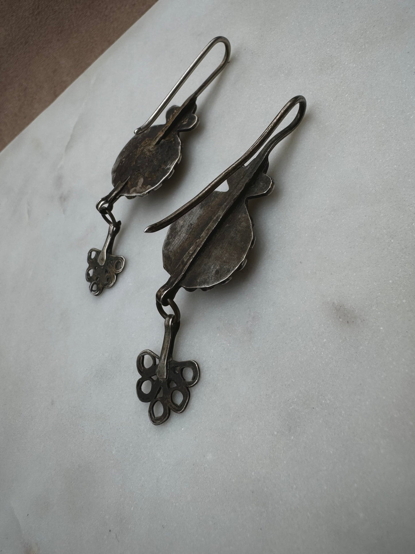 Antique earrings from Morocco