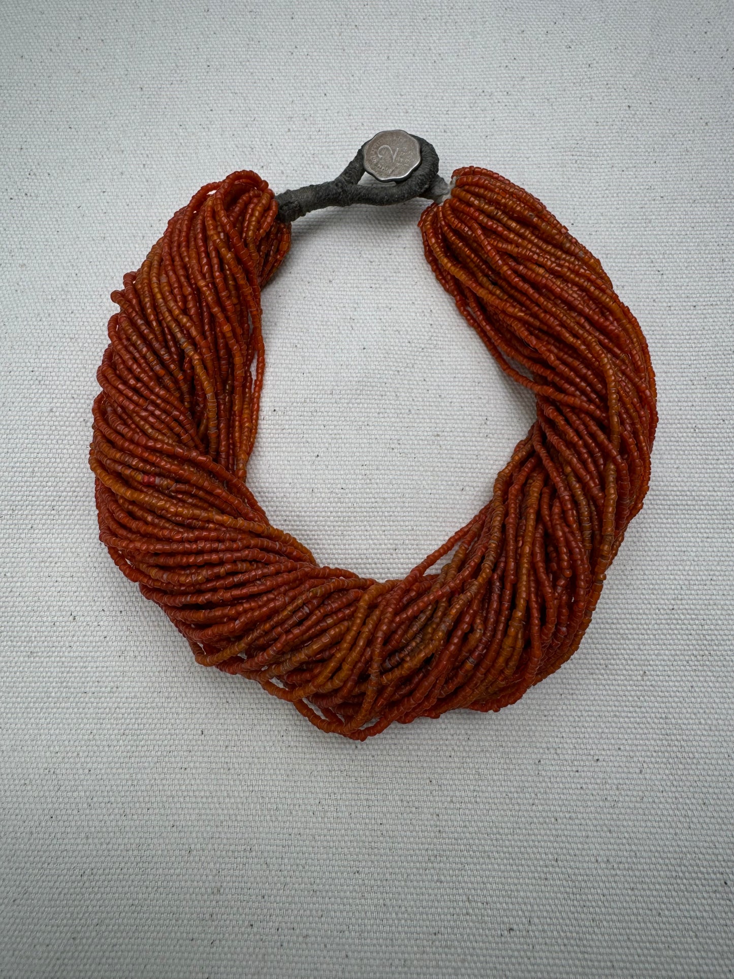 Beaded necklace from Nagaland