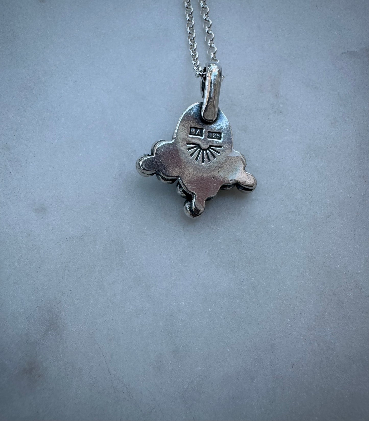 Aquamarine necklace