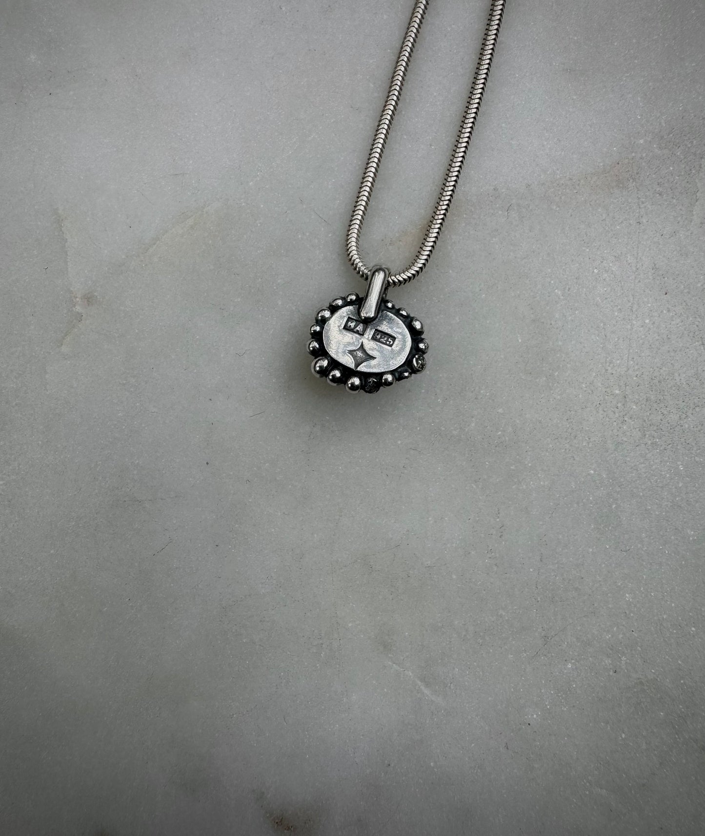 Tanzanite amulet