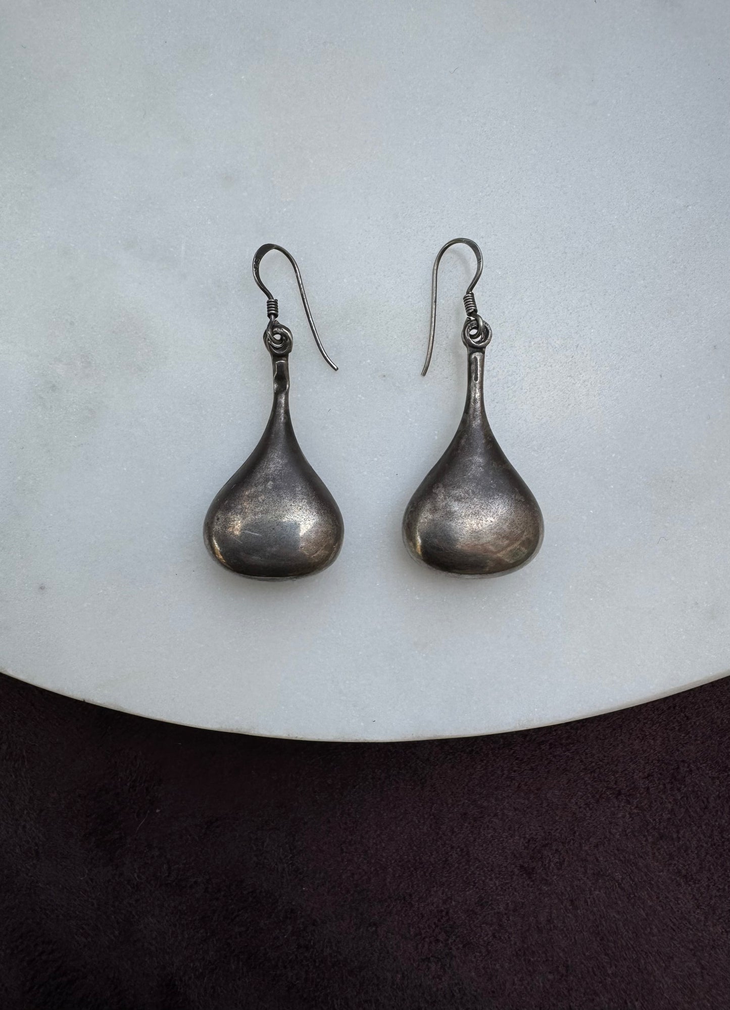 Vintage earrings from Morocco