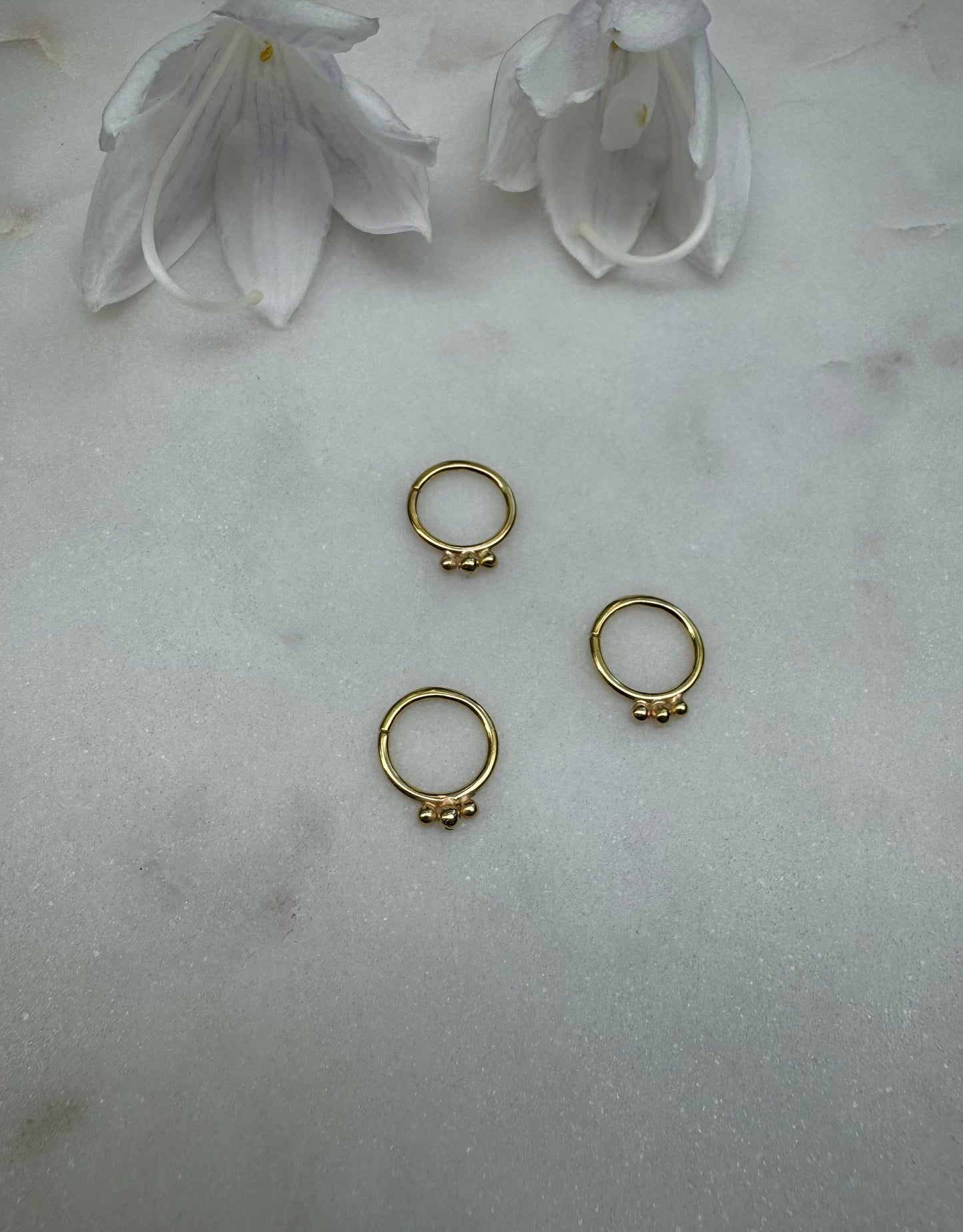 18k fairtrade gold septum