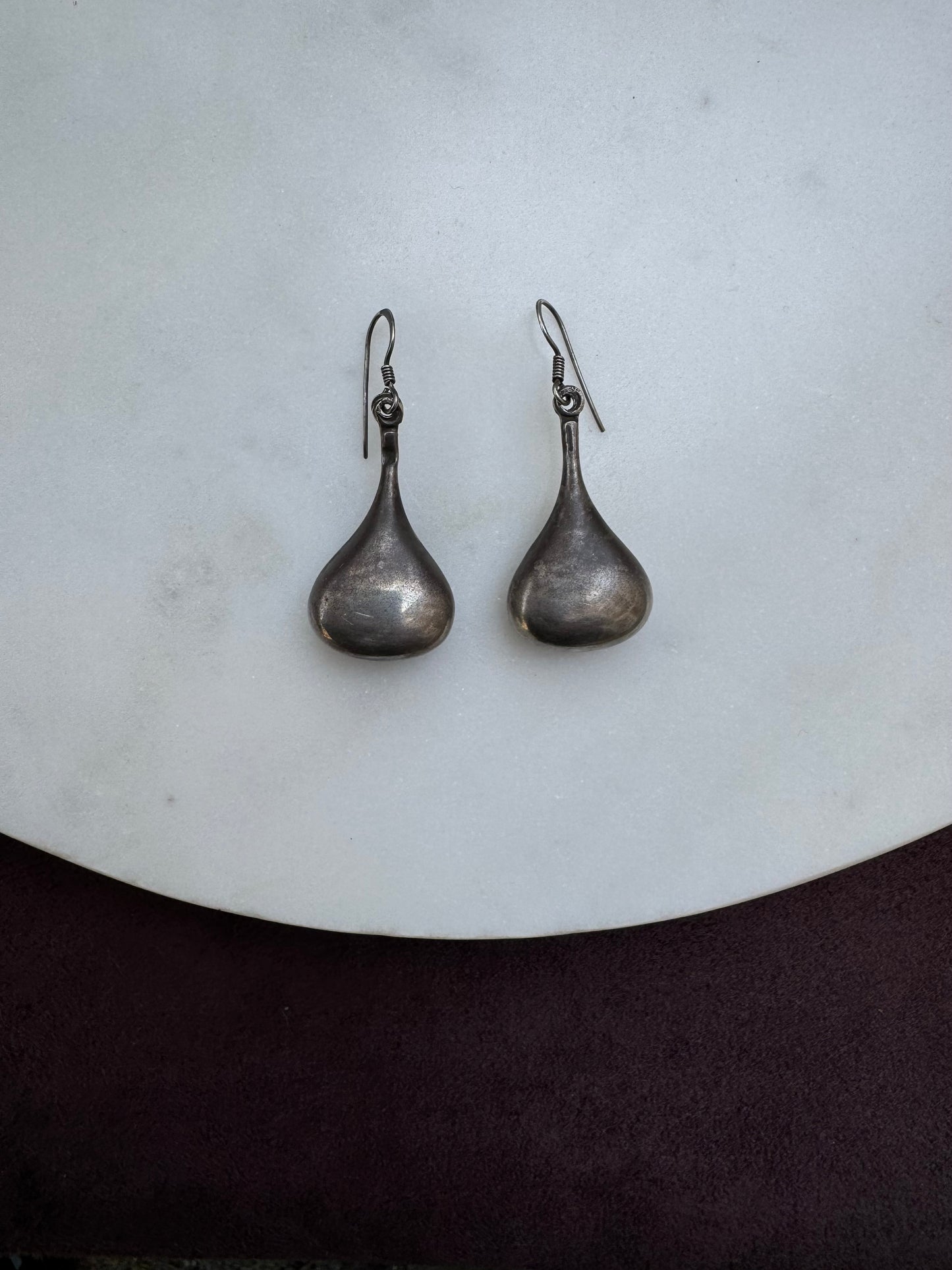 Vintage earrings from Morocco