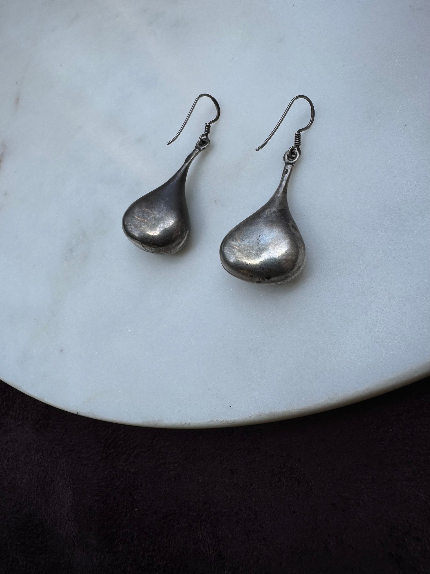 Vintage earrings from Morocco