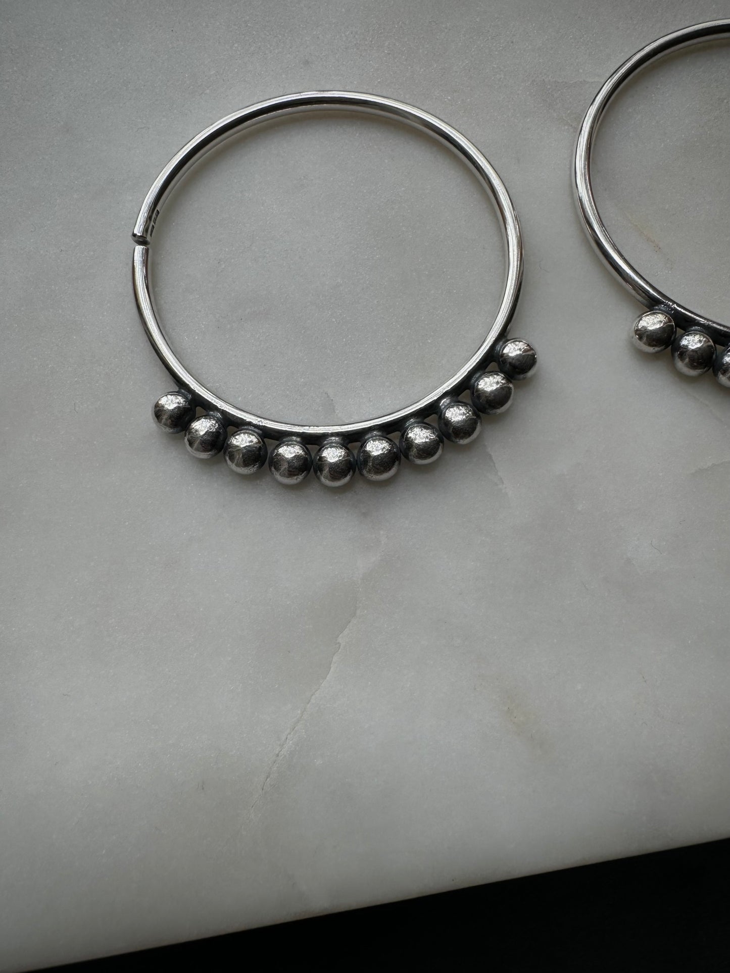 Big earrings for streched ears