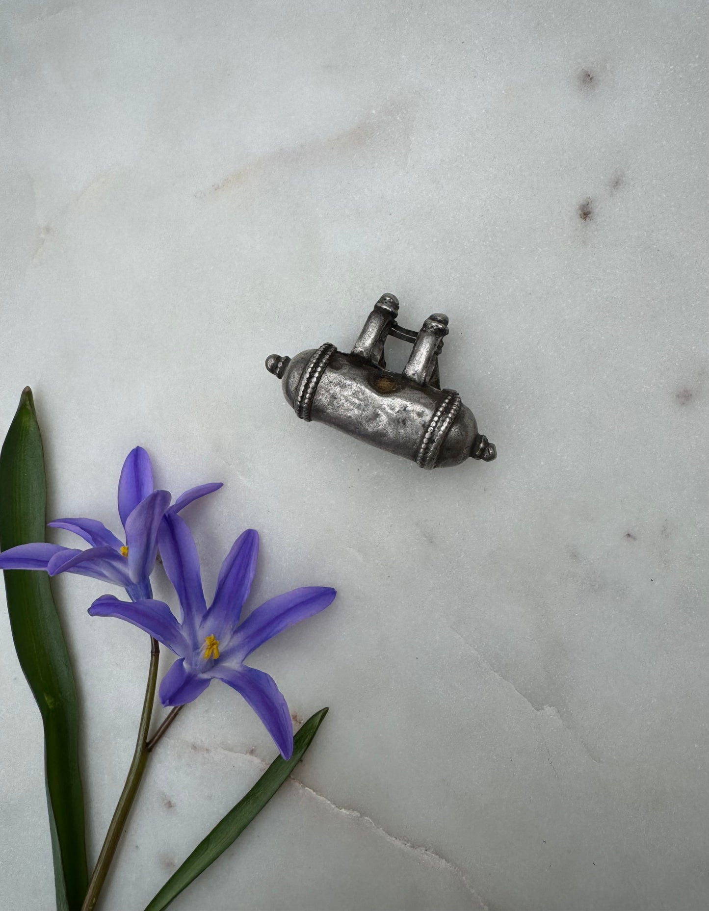 Infinity prayer box amulet