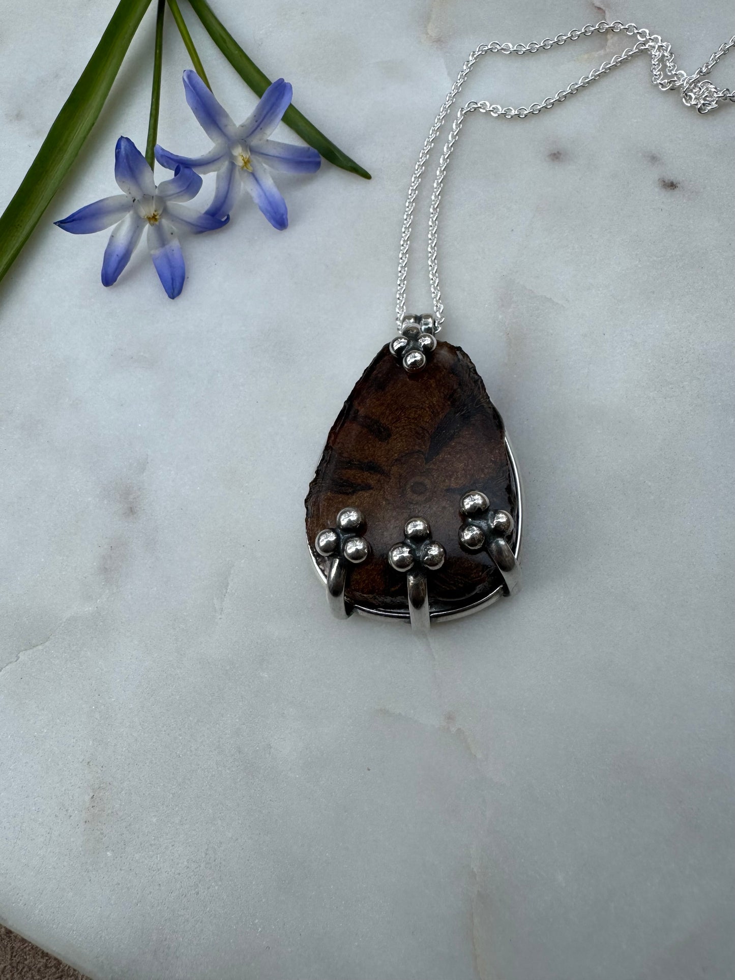 Ayahuasca vine amulet