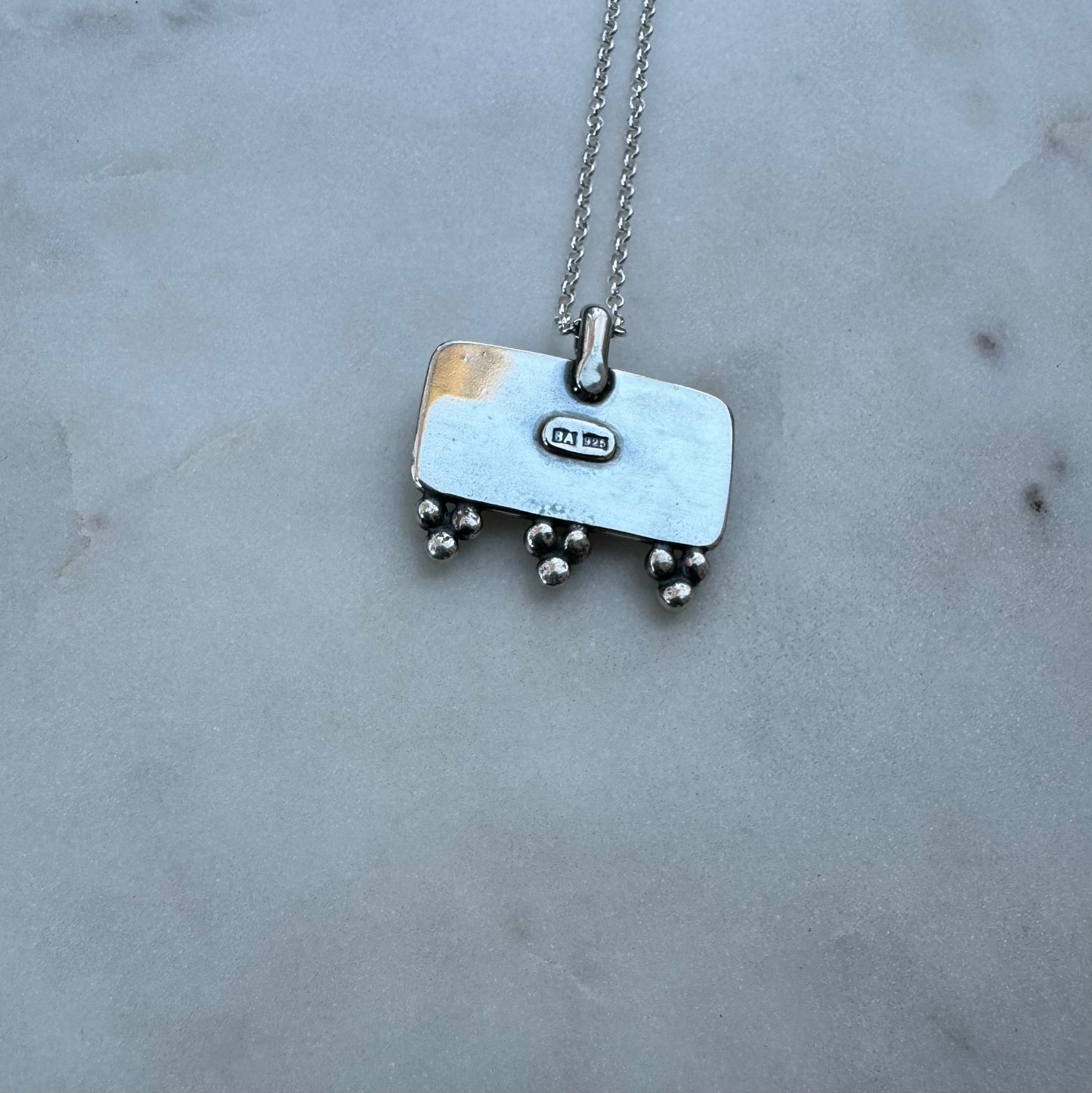 Soulkeeper amulet with moonstone