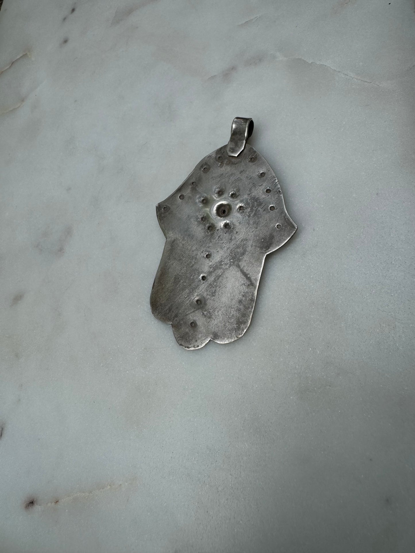 Vintage Hamsa amulet from Morocco