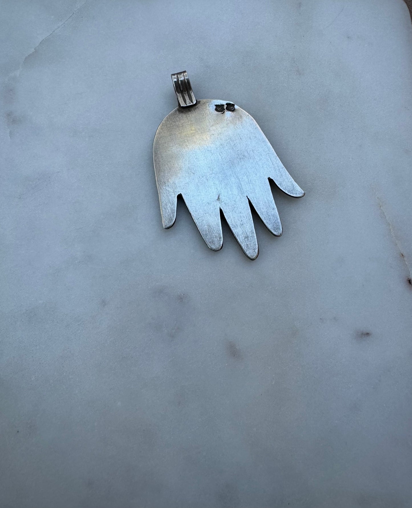 Vintage Hamsa amulet