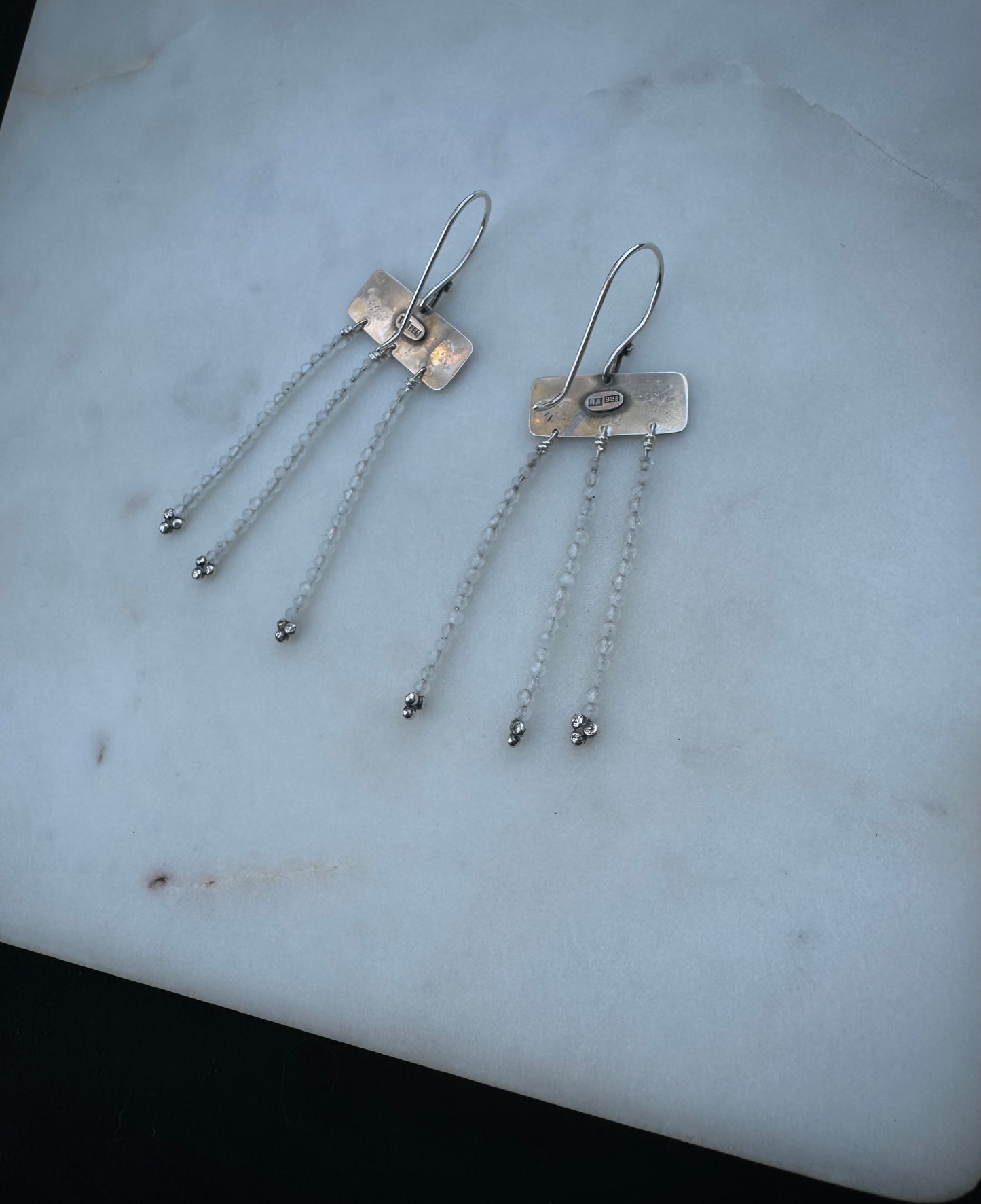 Sunset sunrise earrings
