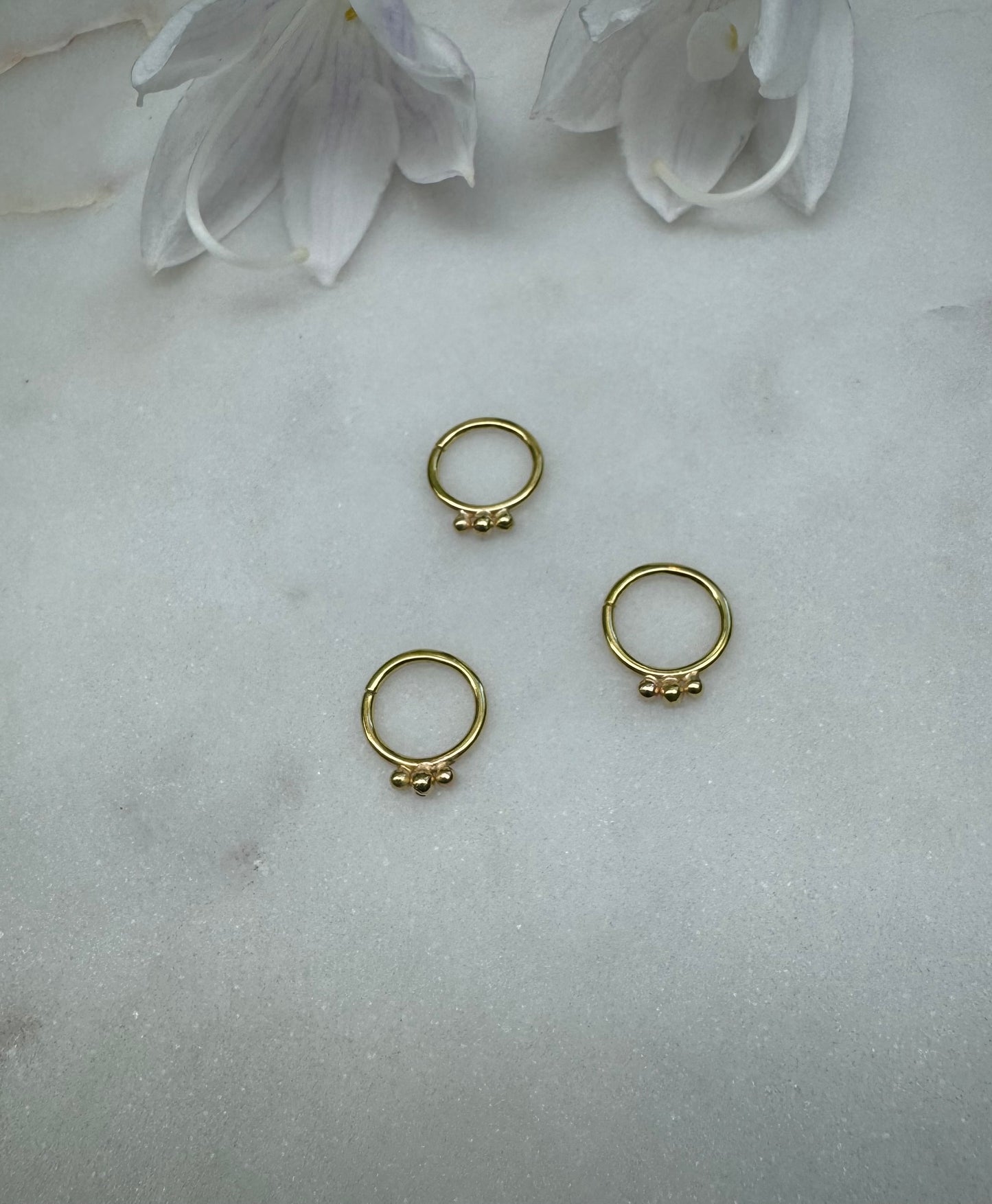 18k fairtrade gold septum