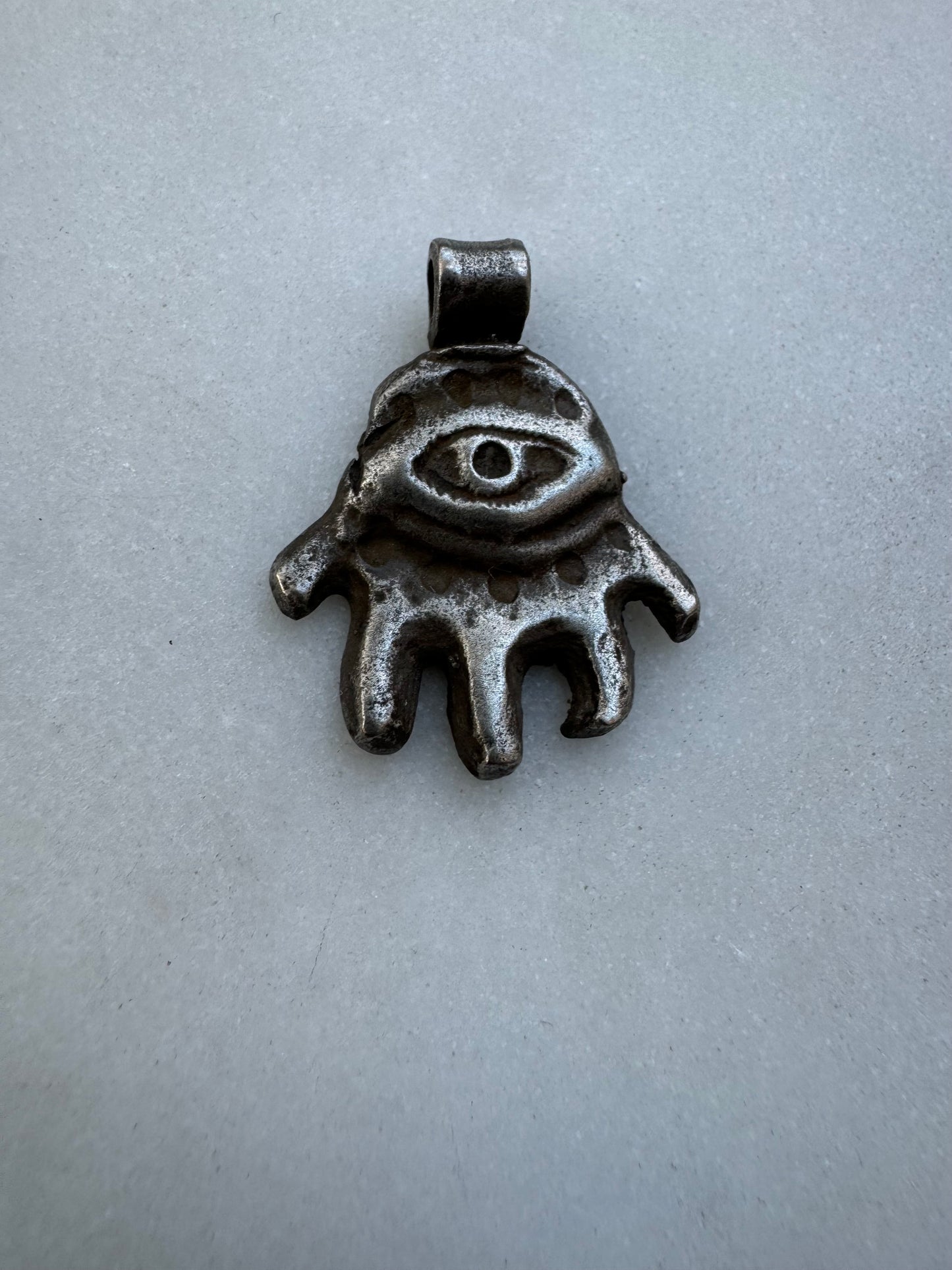 Antique fatima hand amulet