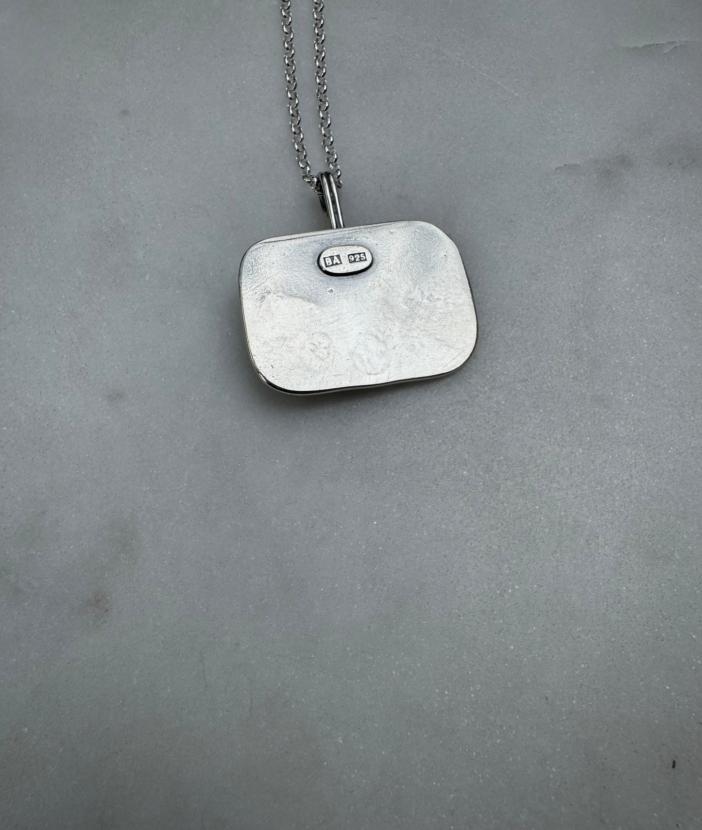 Soul keeper amulet with tanzanite