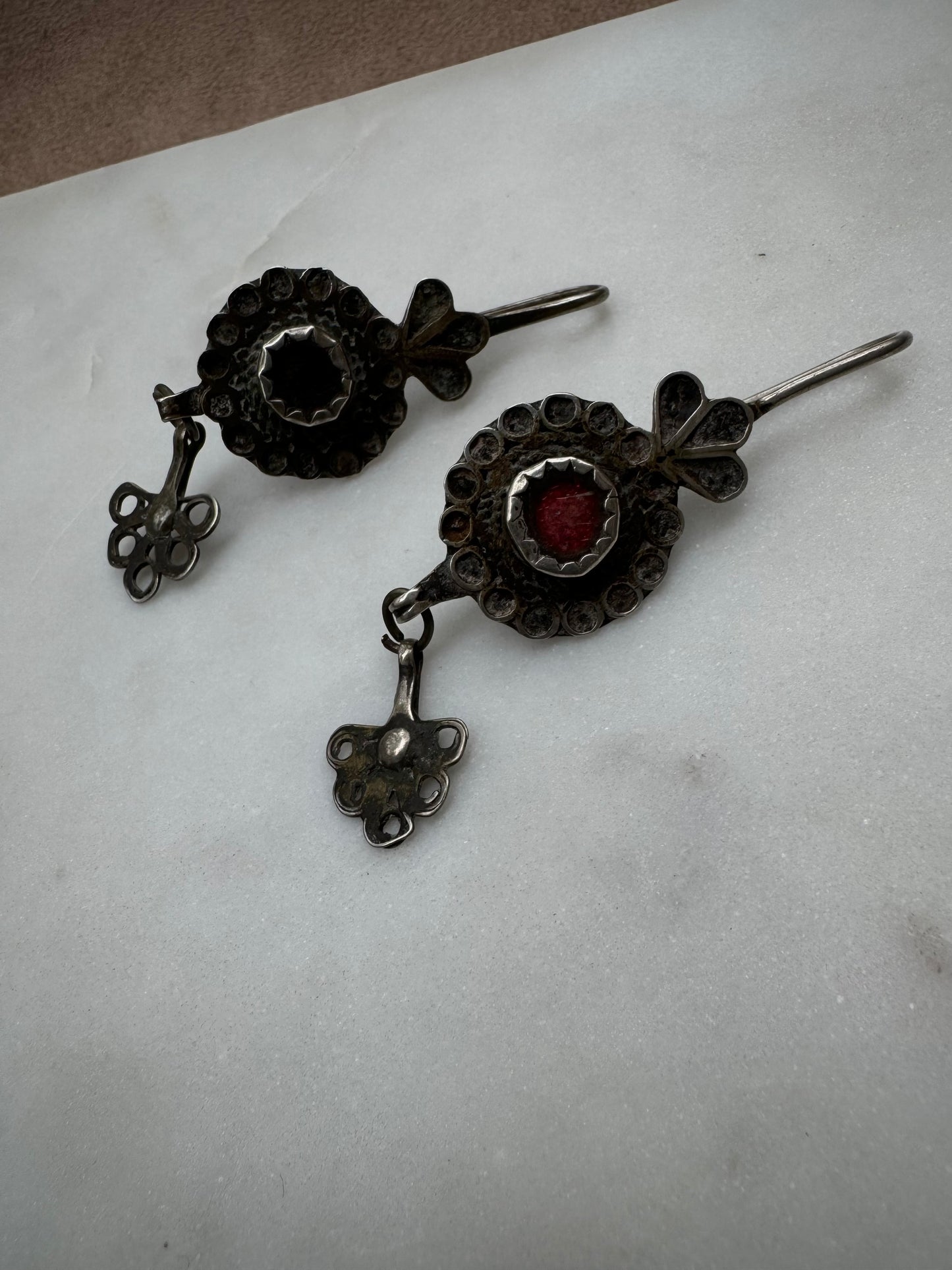 Antique earrings from Morocco
