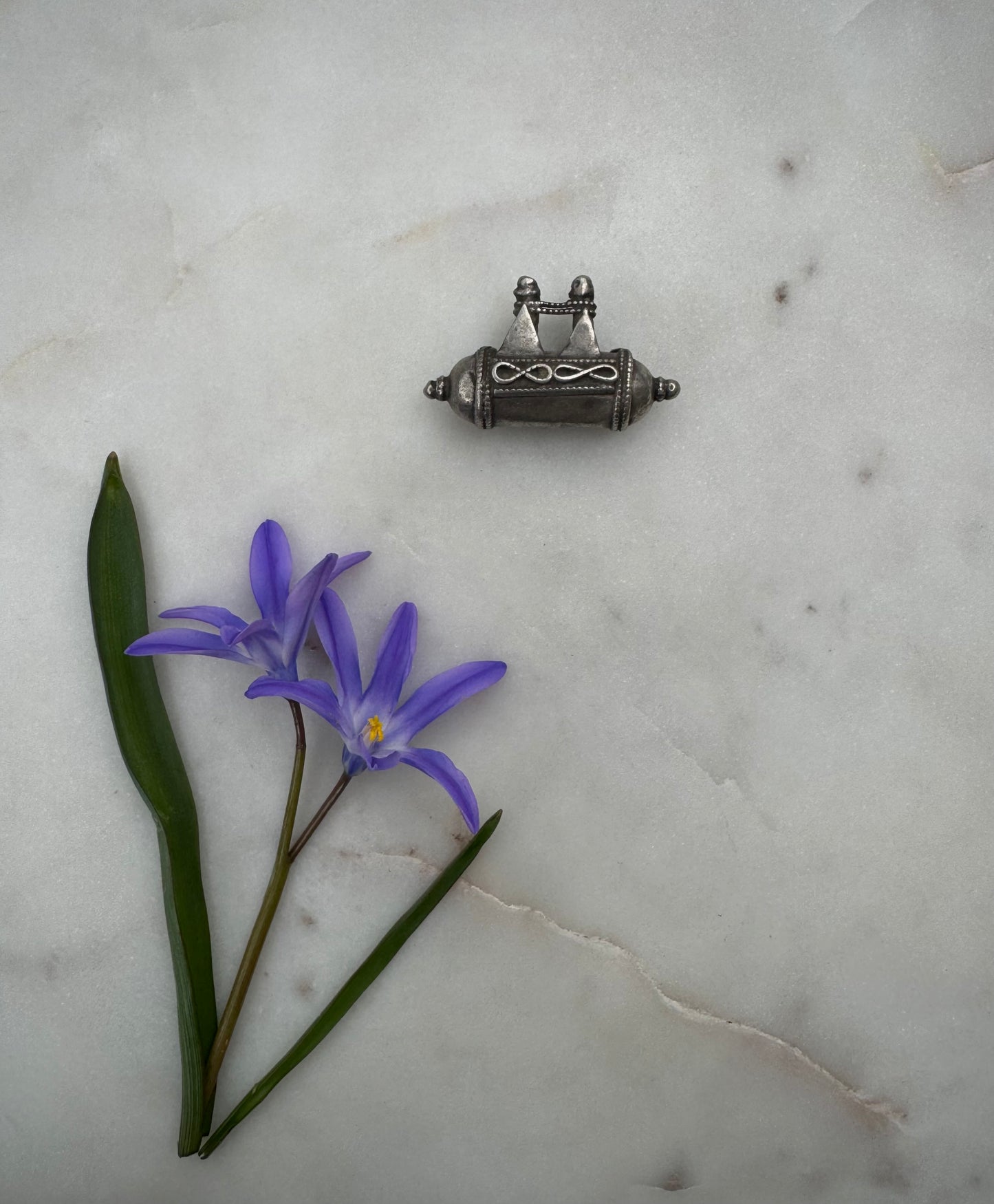 Infinity prayer box amulet