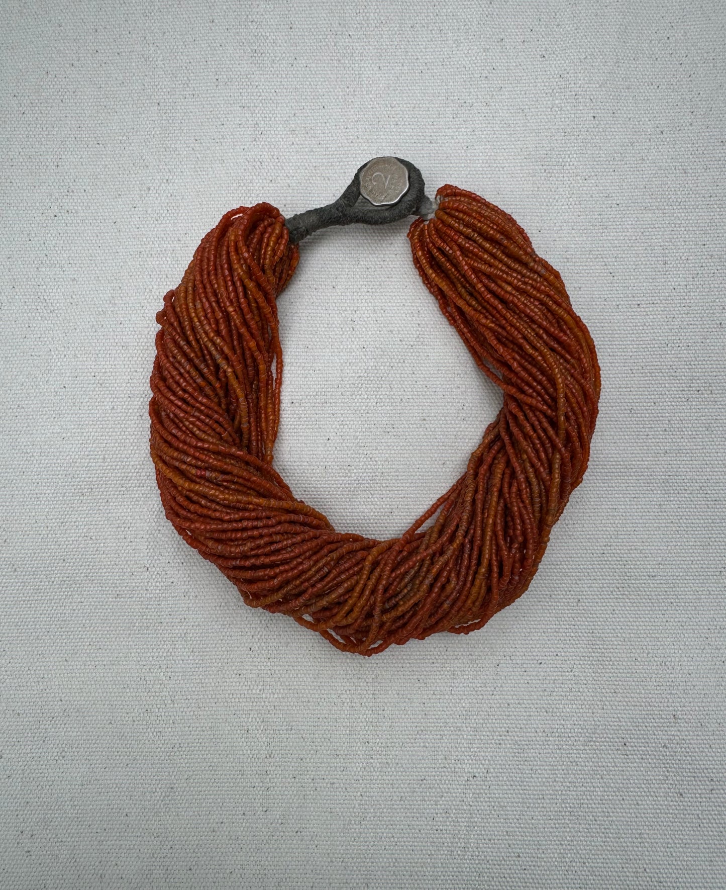Beaded necklace from Nagaland