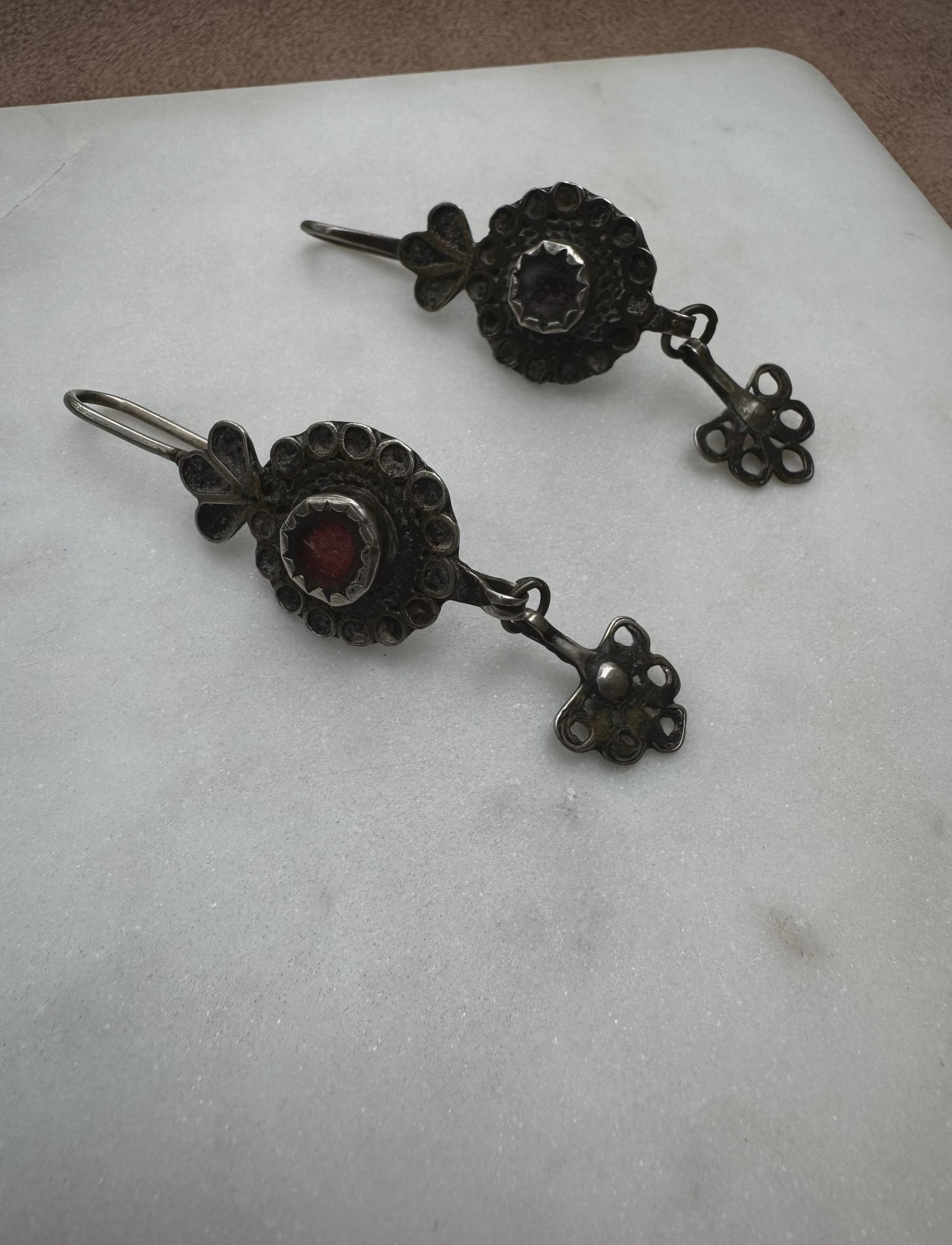 Antique earrings from Morocco