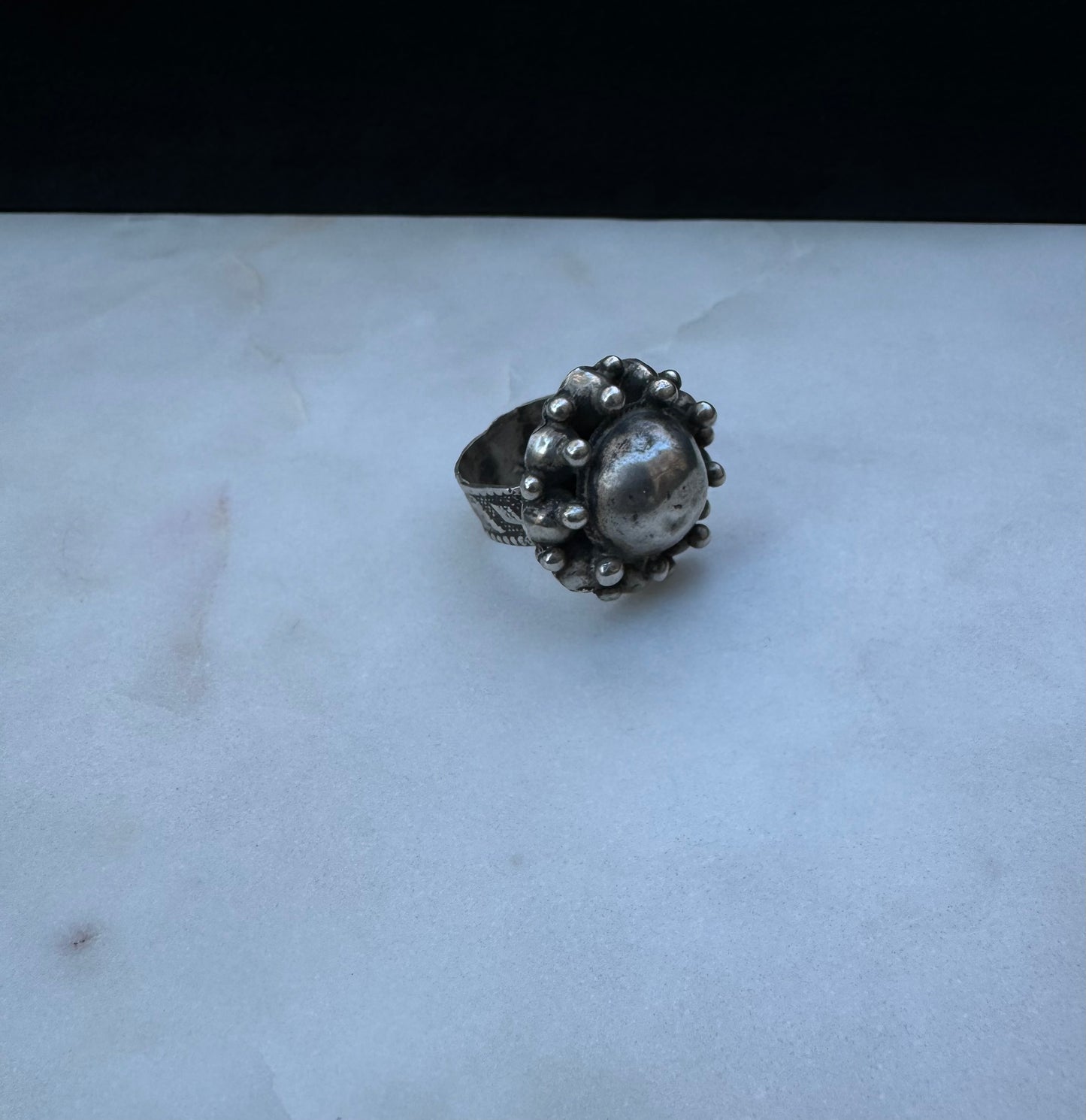 Silver ring from Pakistan
