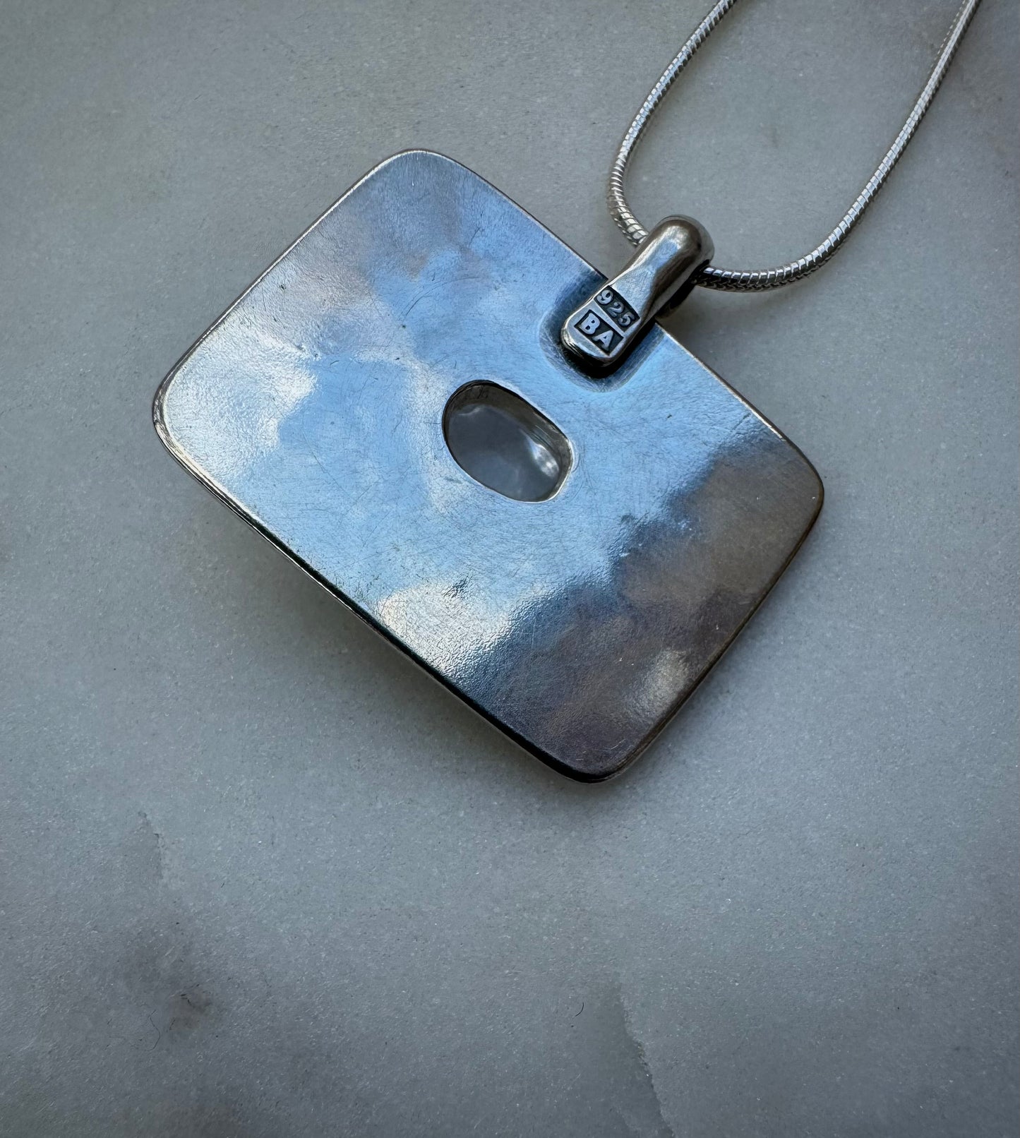 Soulkeeper amulet with clear quartz
