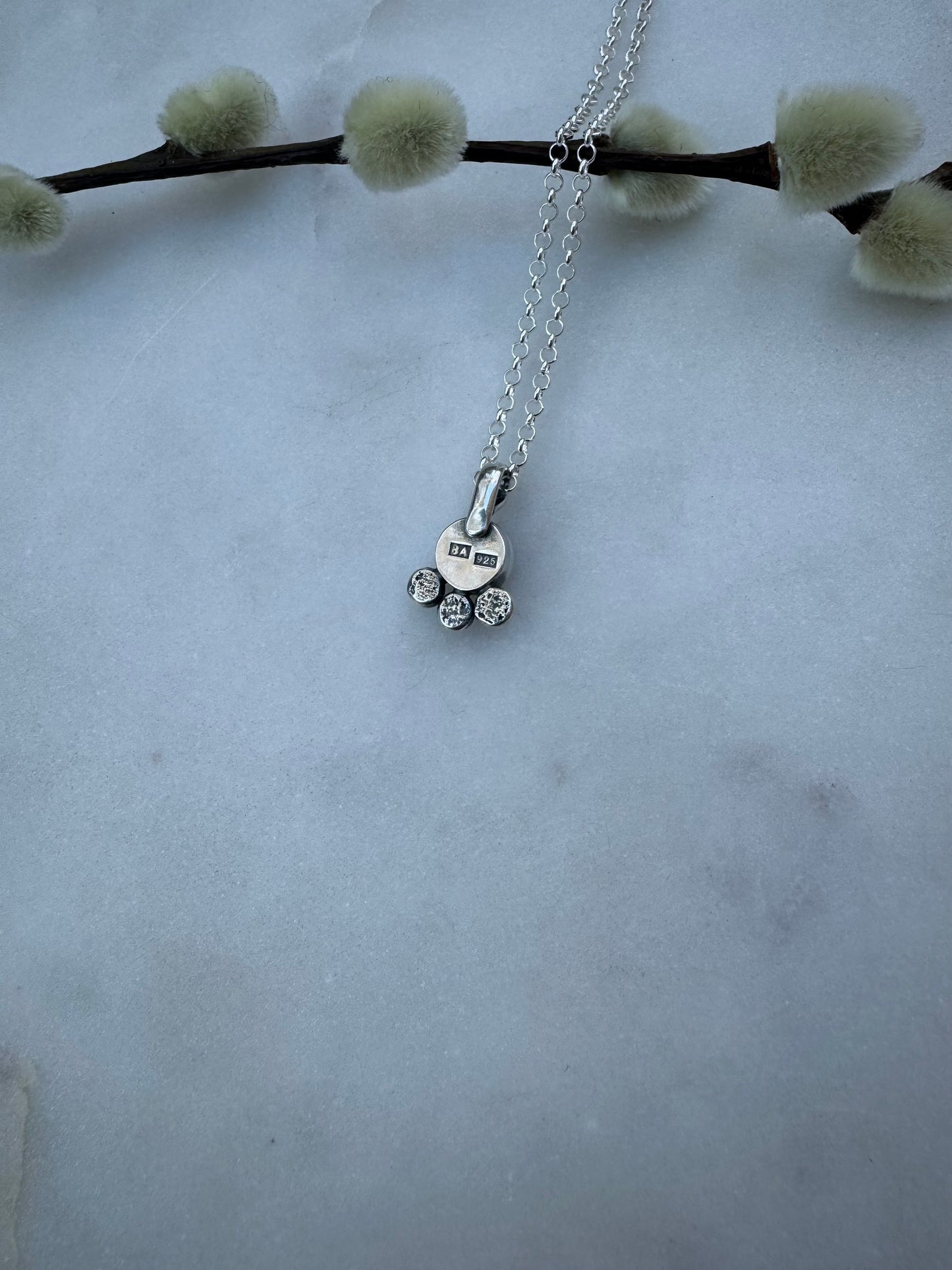 Small moonstone amulet