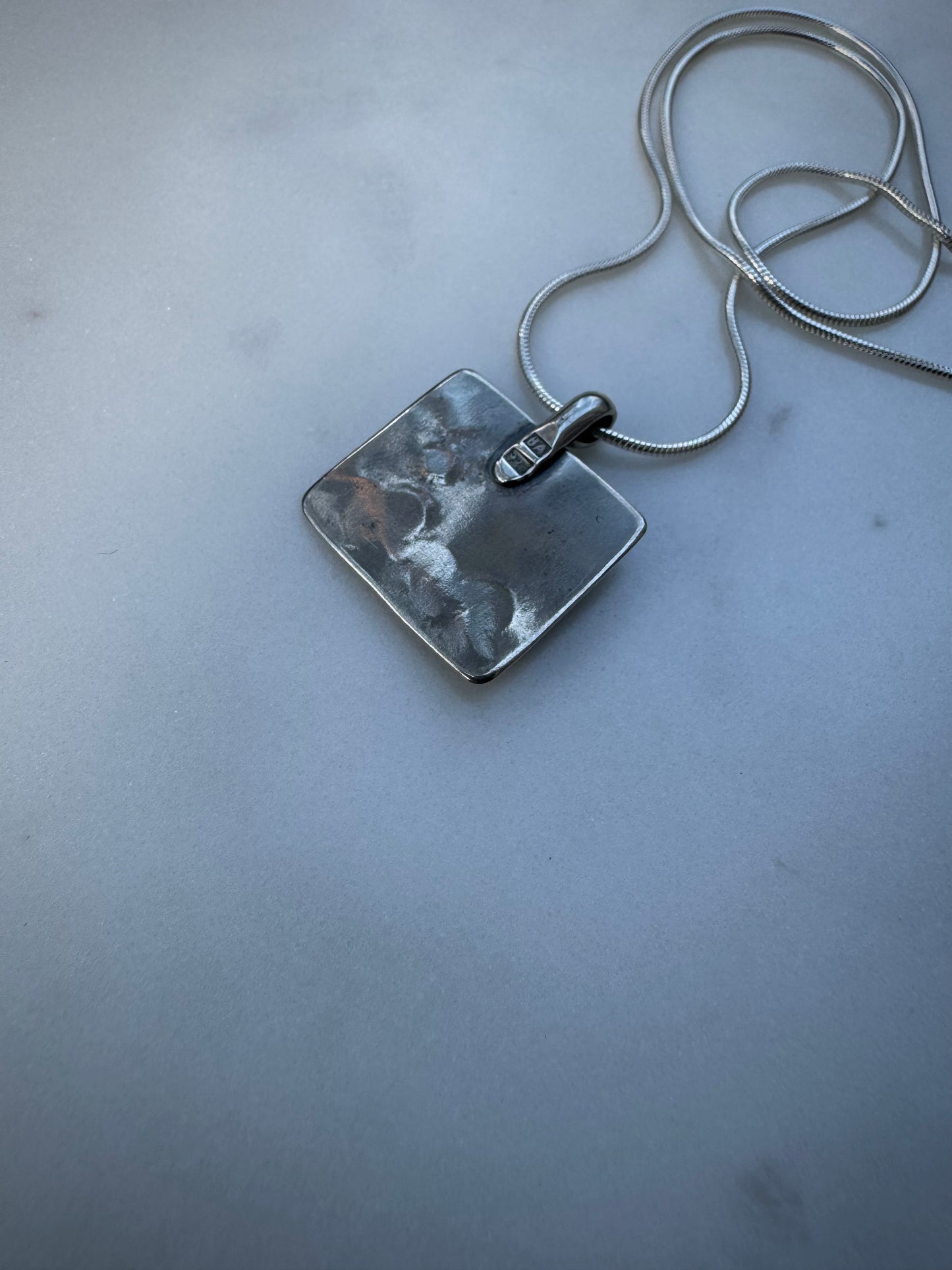 Moonlight sea amulet