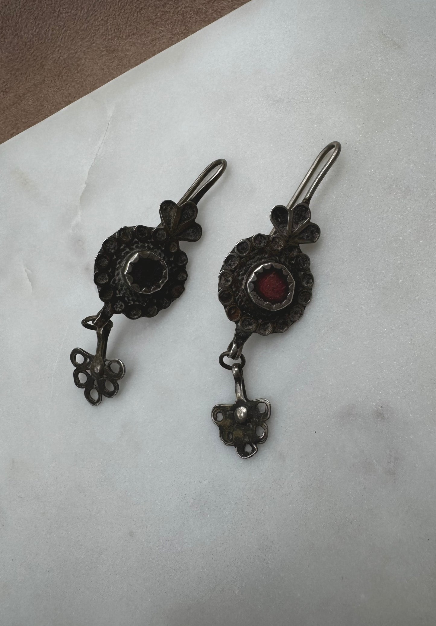 Antique earrings from Morocco