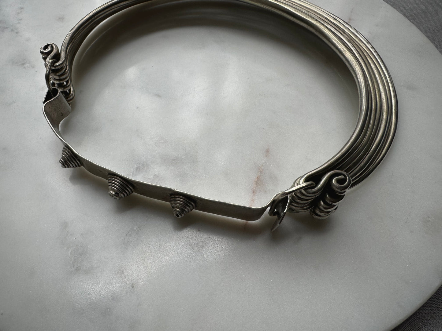 Hill Tribe necklace from Laos