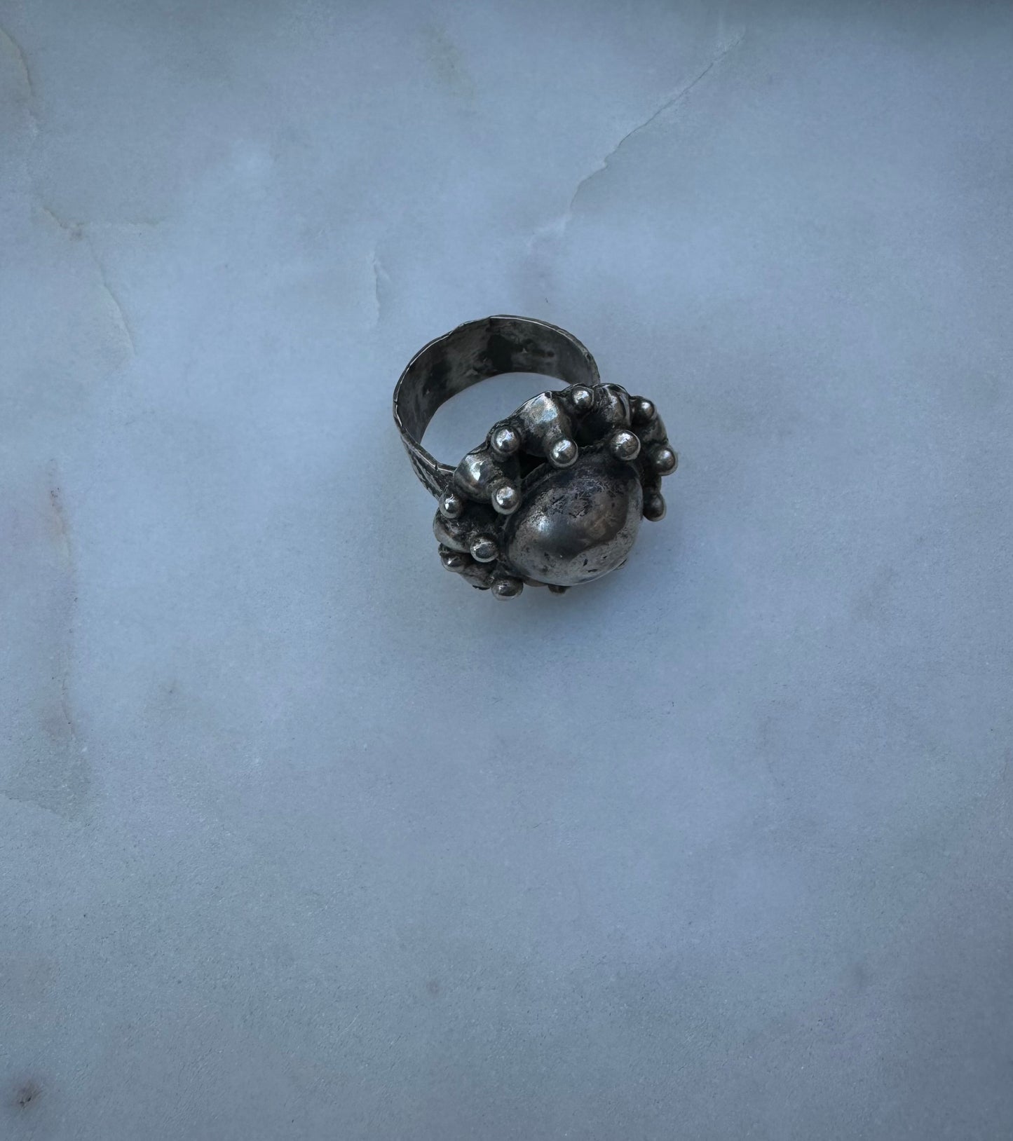 Silver ring from Pakistan