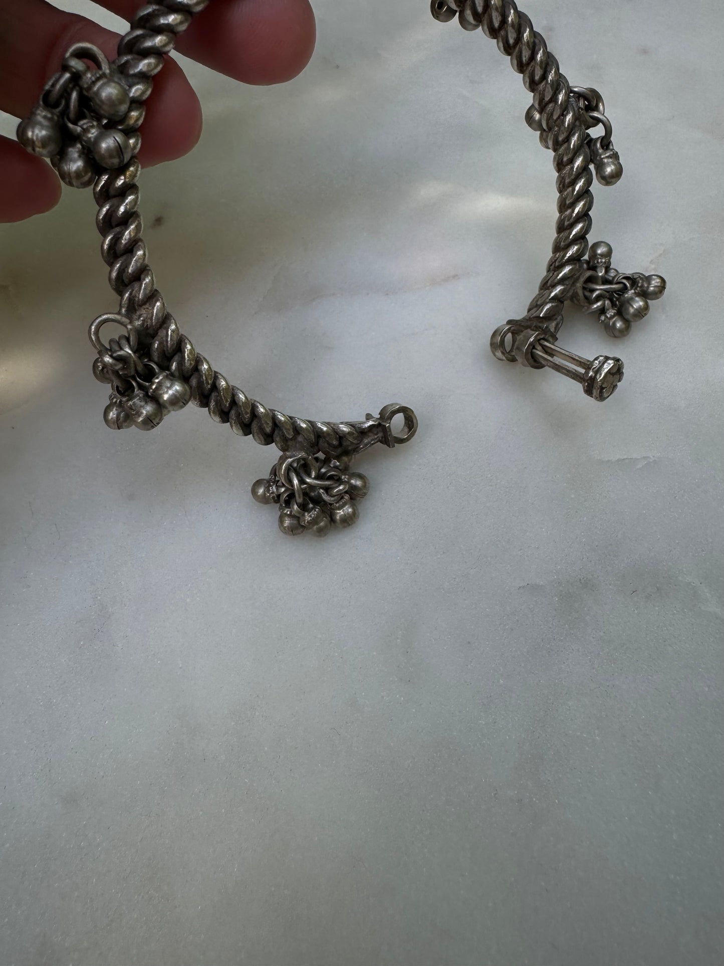 Silver bracelet from India