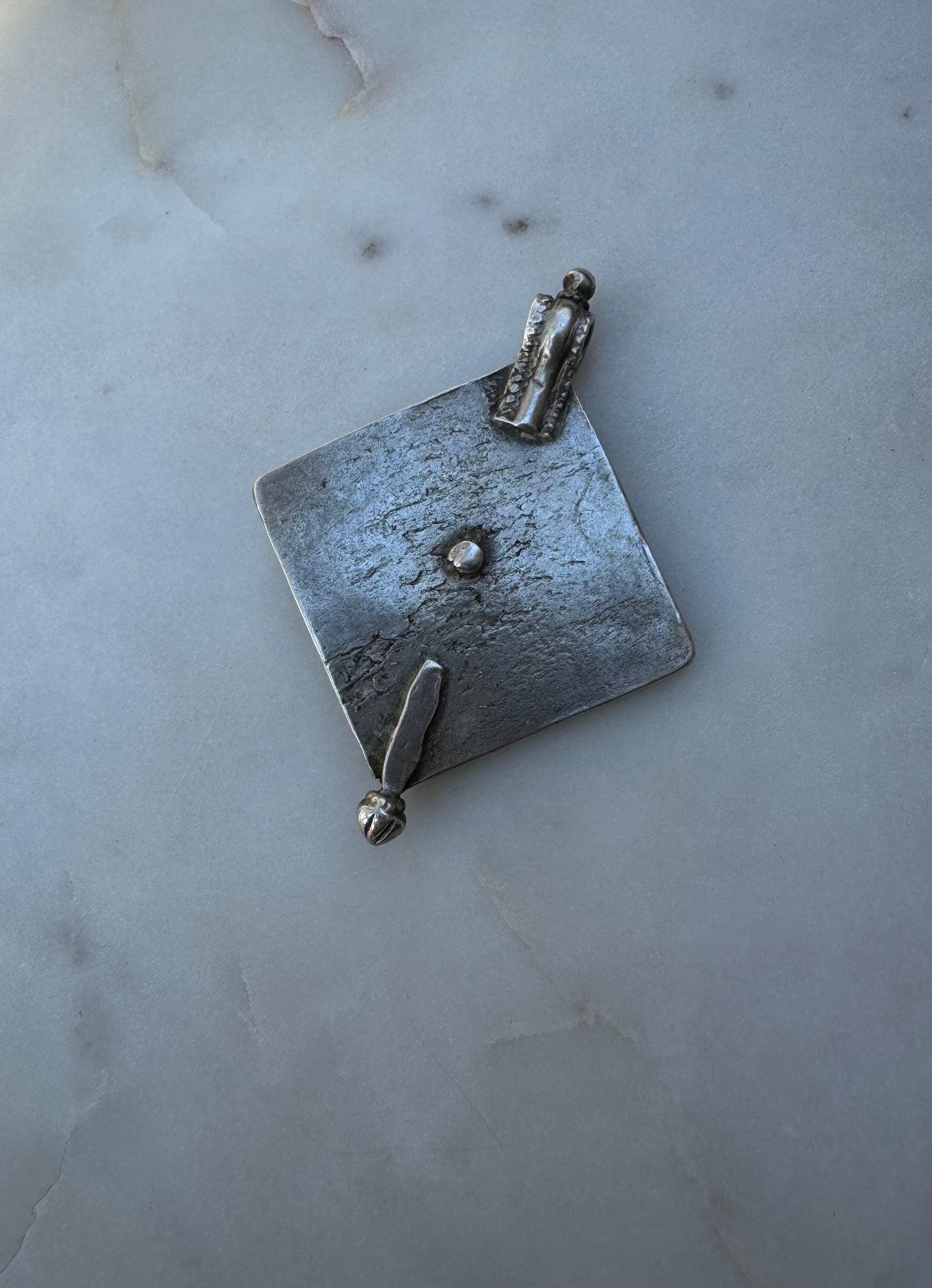 Silver necklace from India