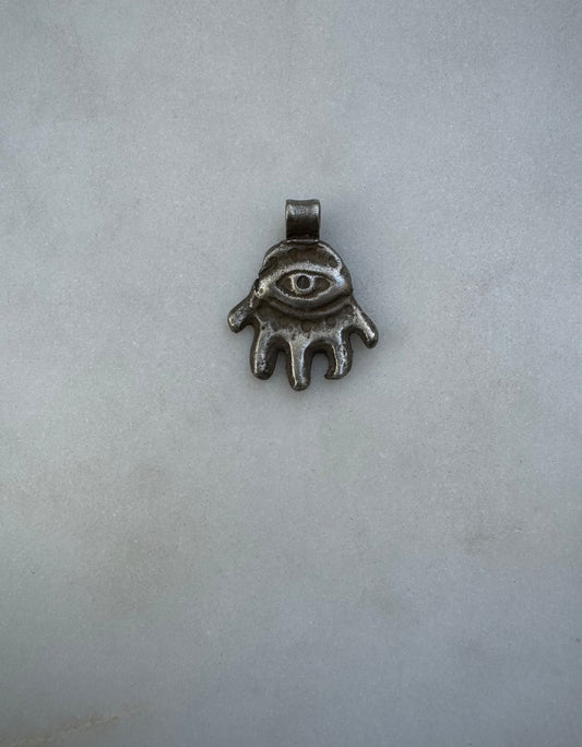 Antique fatima hand amulet
