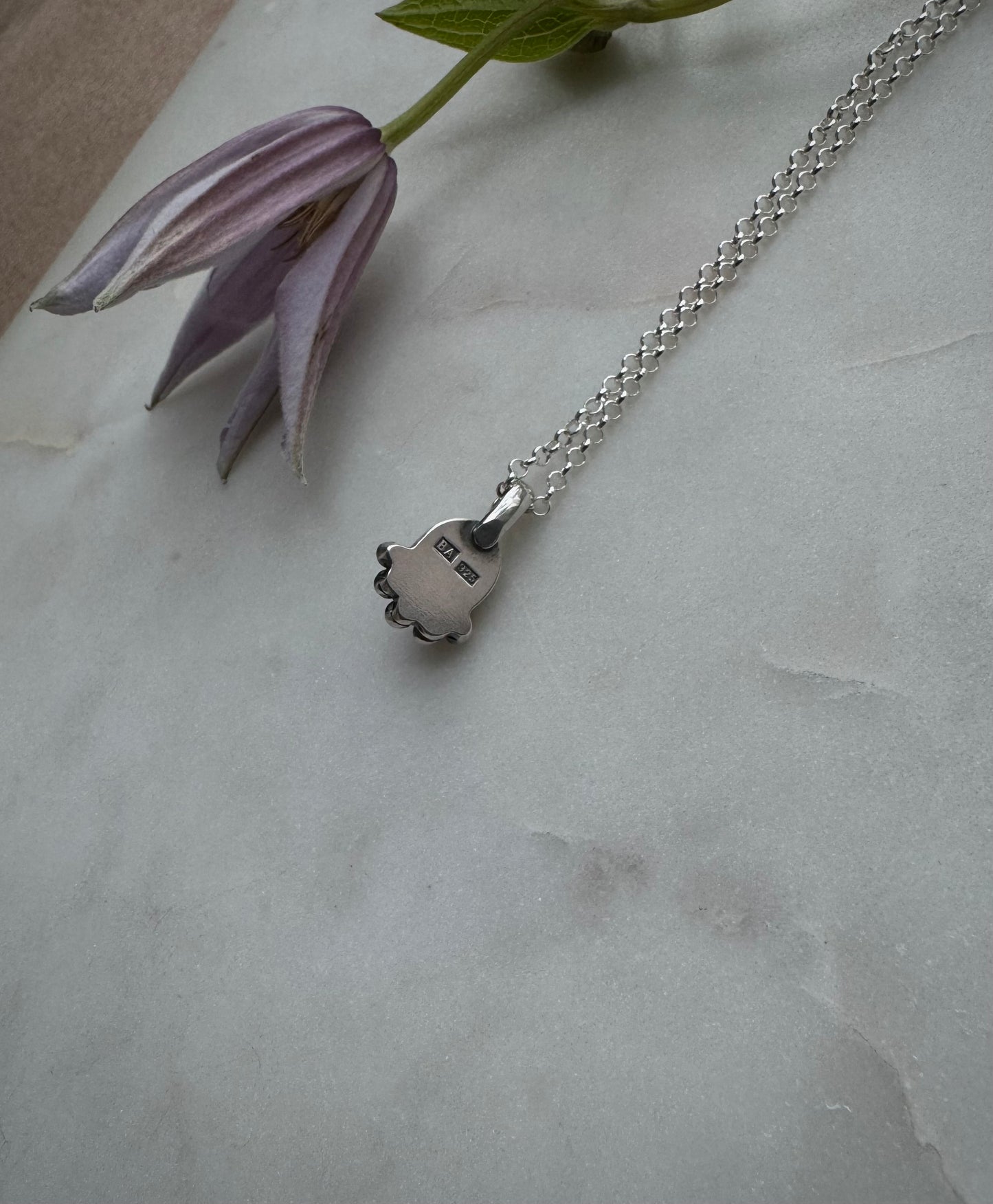 Amethyst necklace