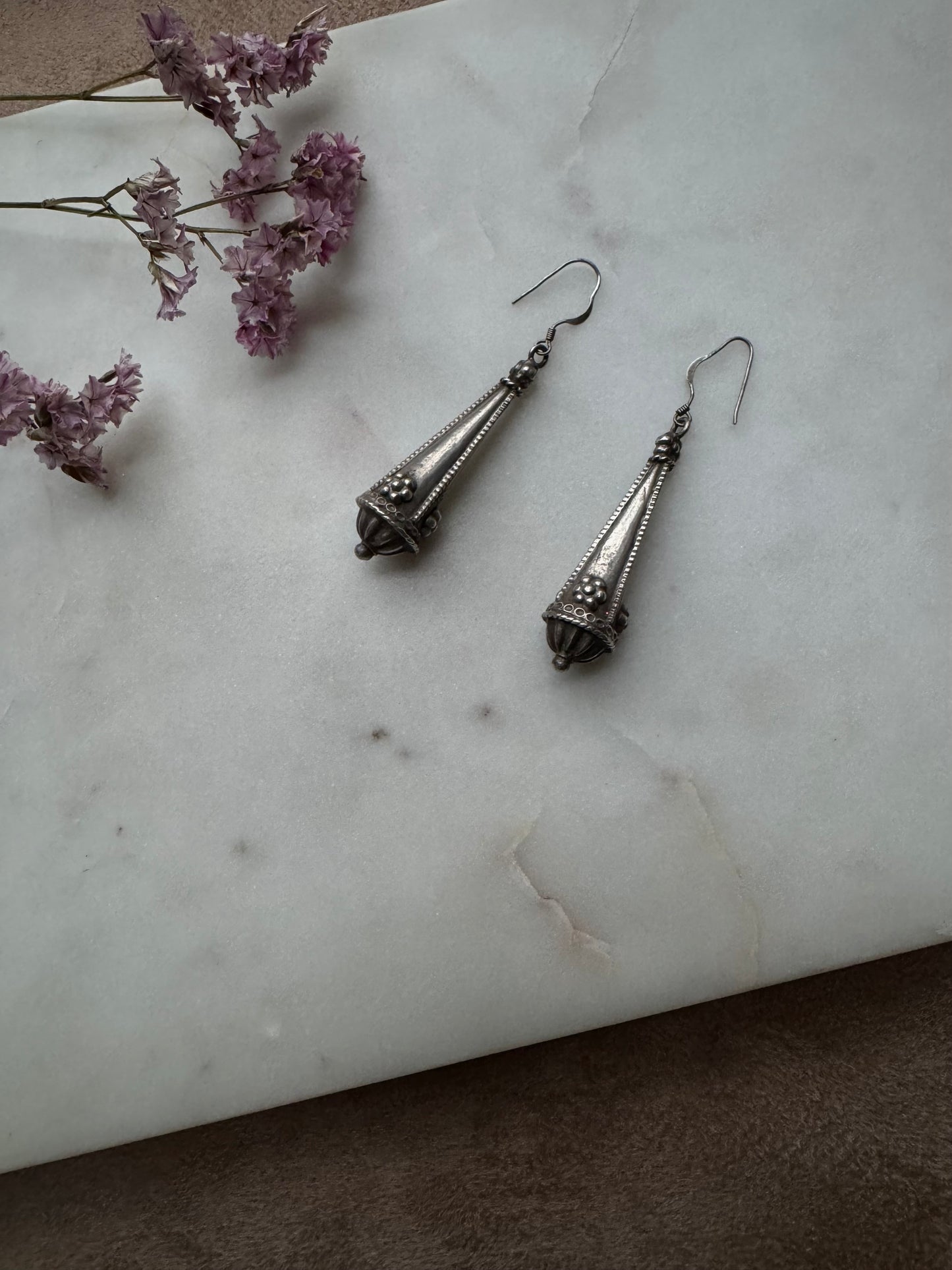 Beautiful earrings from India