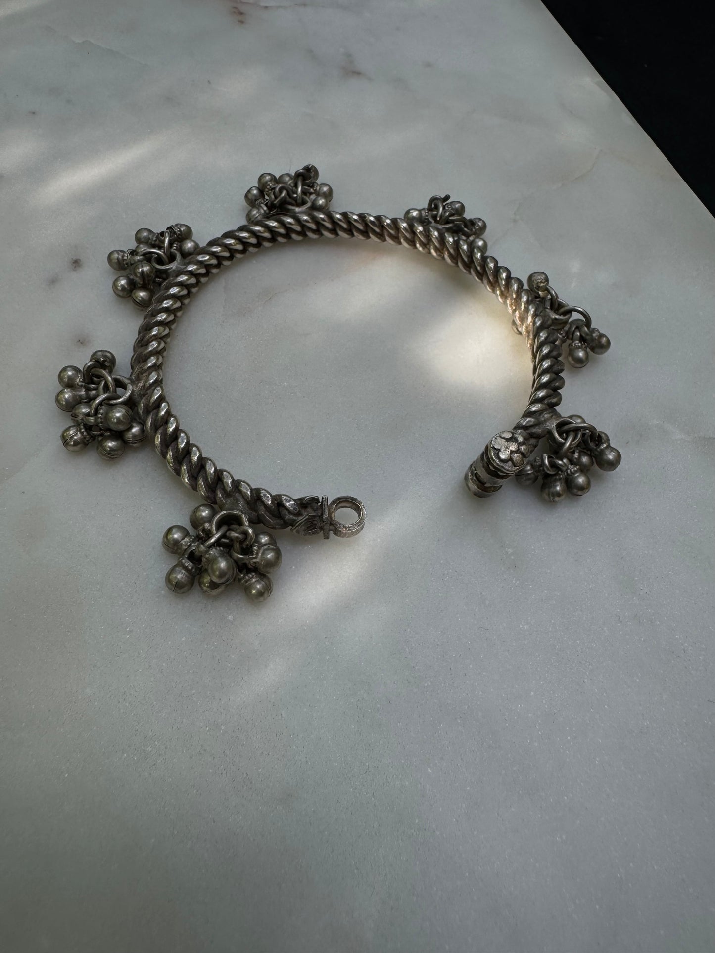 Silver bracelet from India