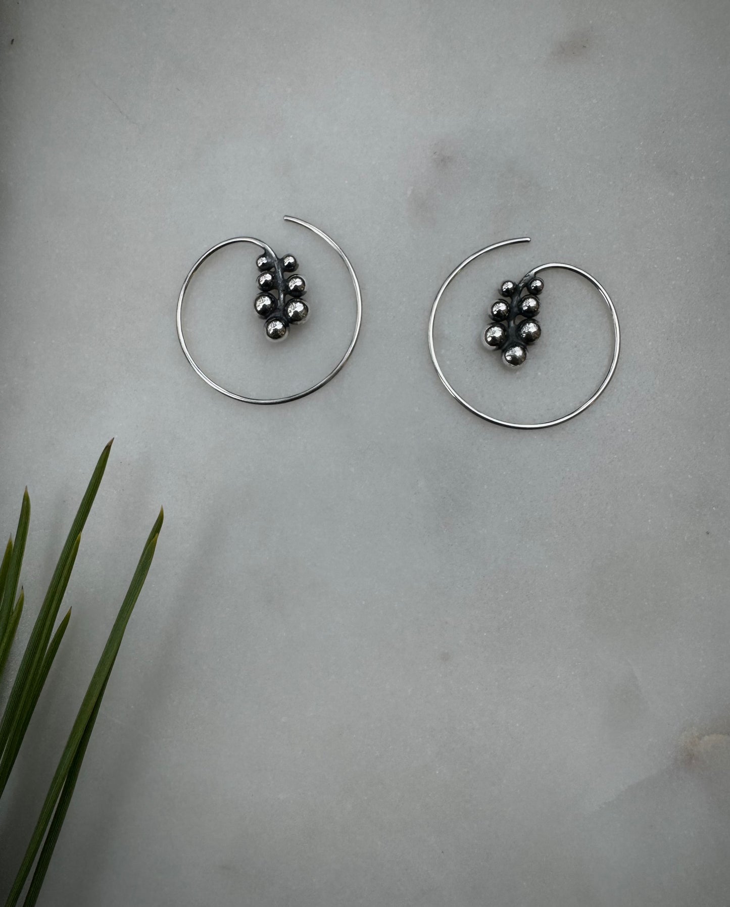 Fern earrings